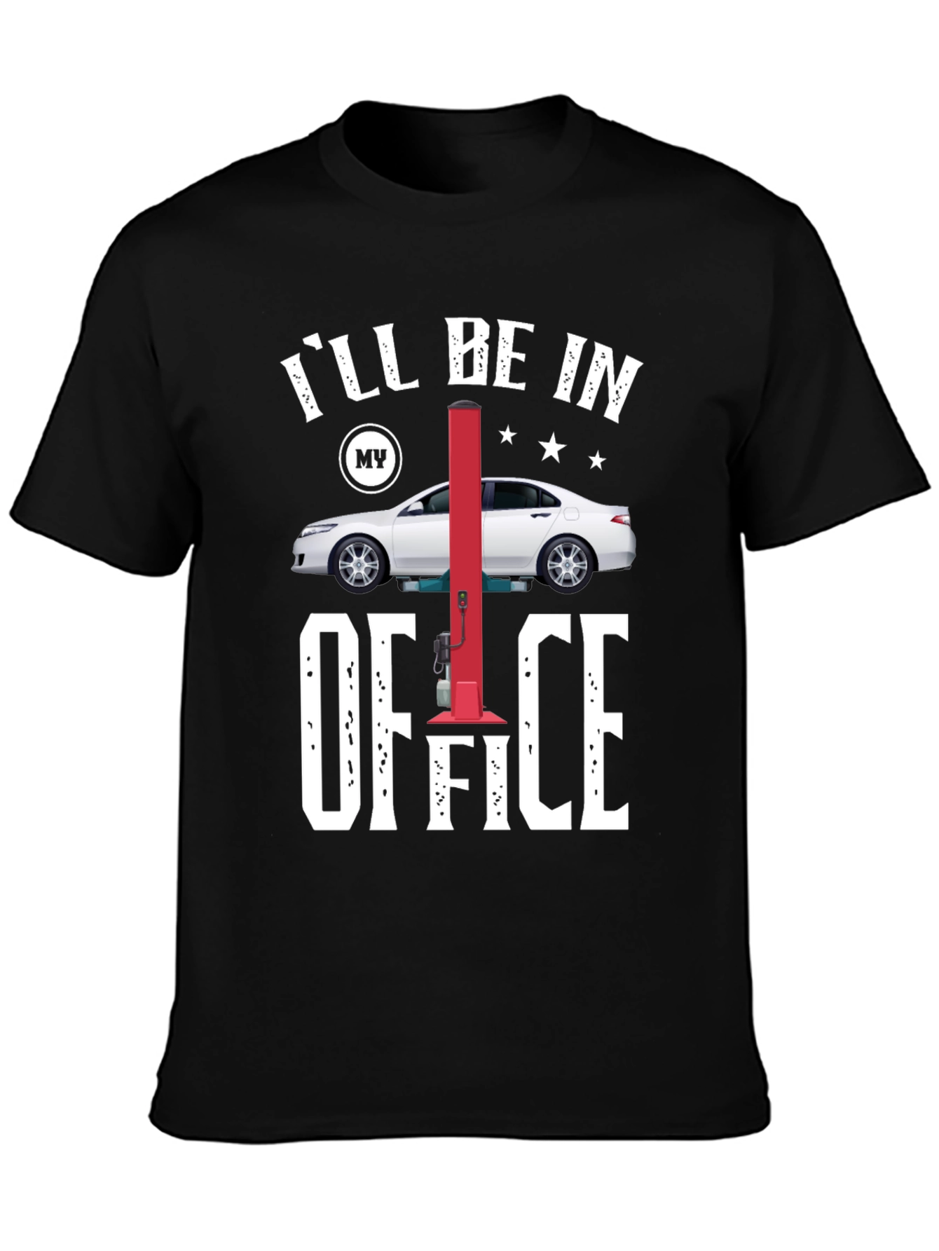 Ill Be In My Office Mechanic T-Shirt