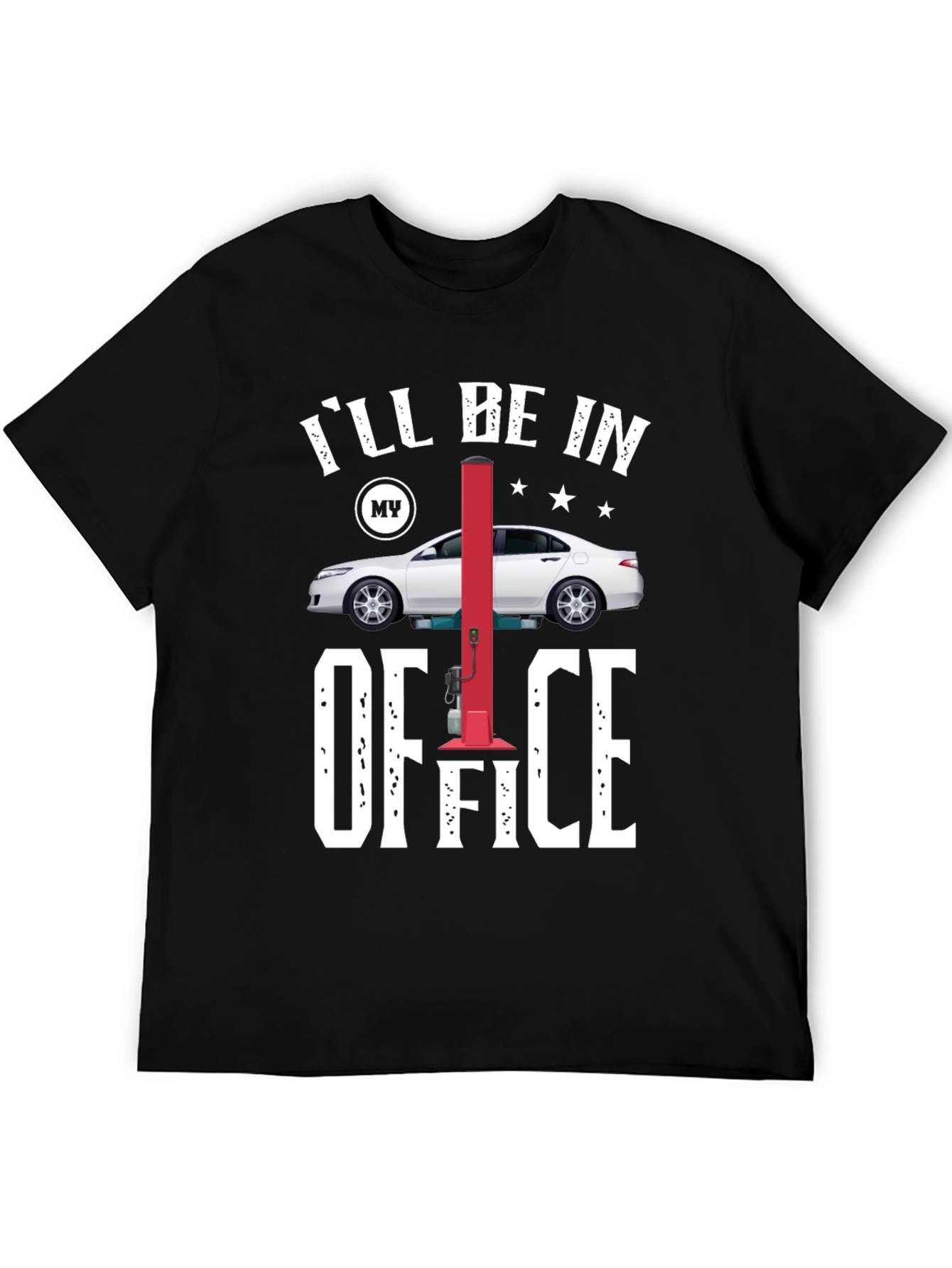 Ill Be In My Office Mechanic T-Shirt