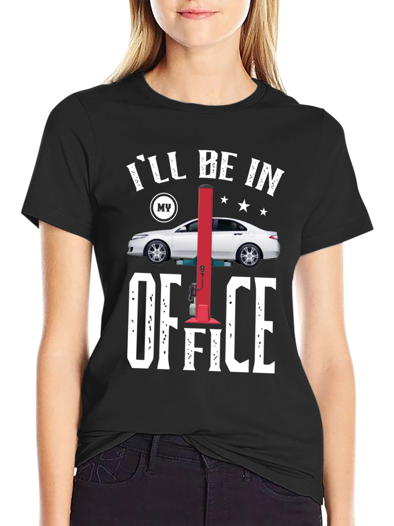 Ill Be In My Office Mechanic T-Shirt