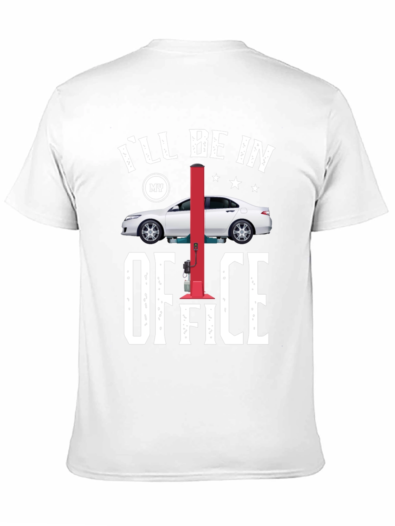 Ill Be In My Office Mechanic T-Shirt
