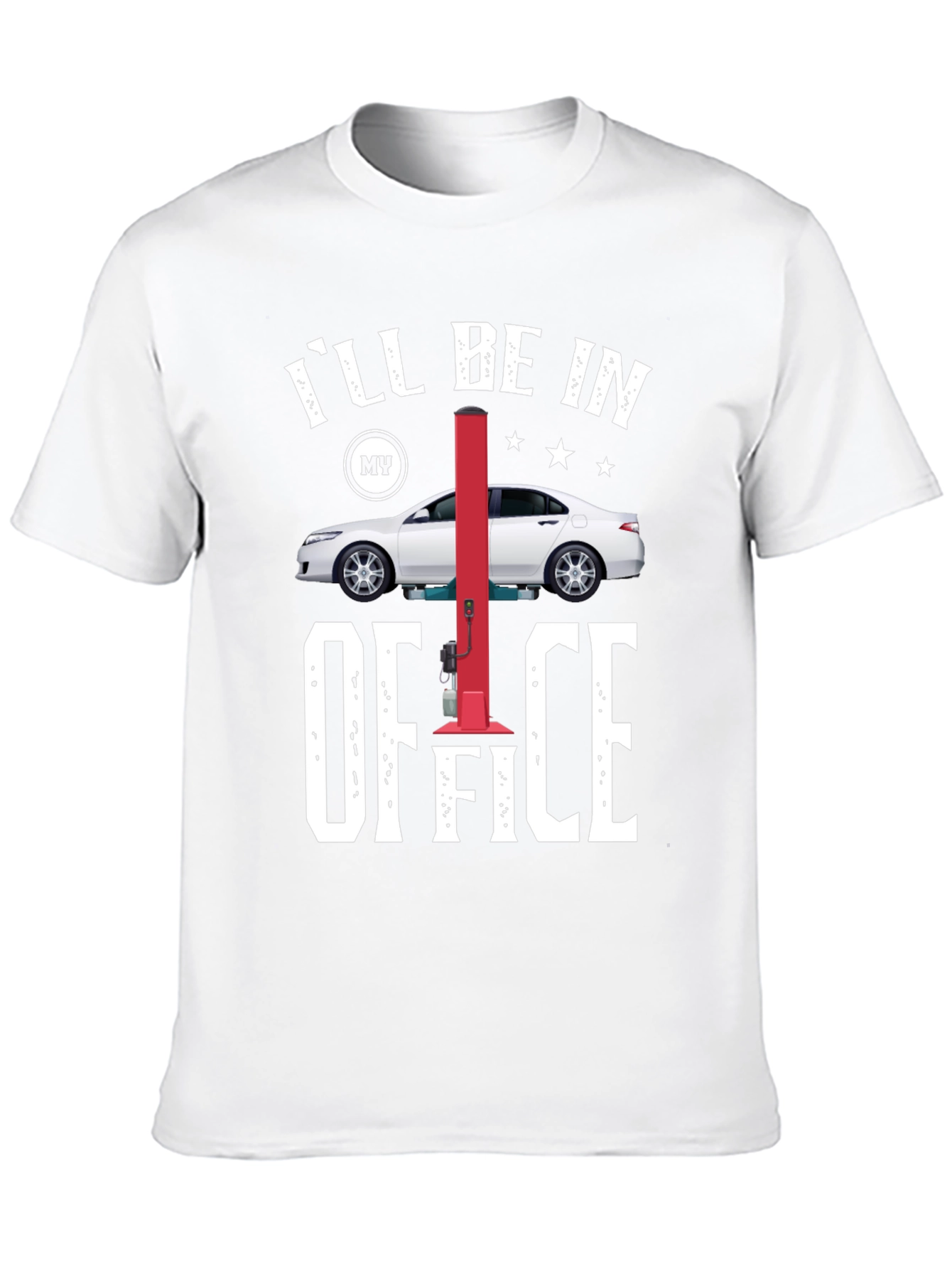 Ill Be In My Office Mechanic T-Shirt
