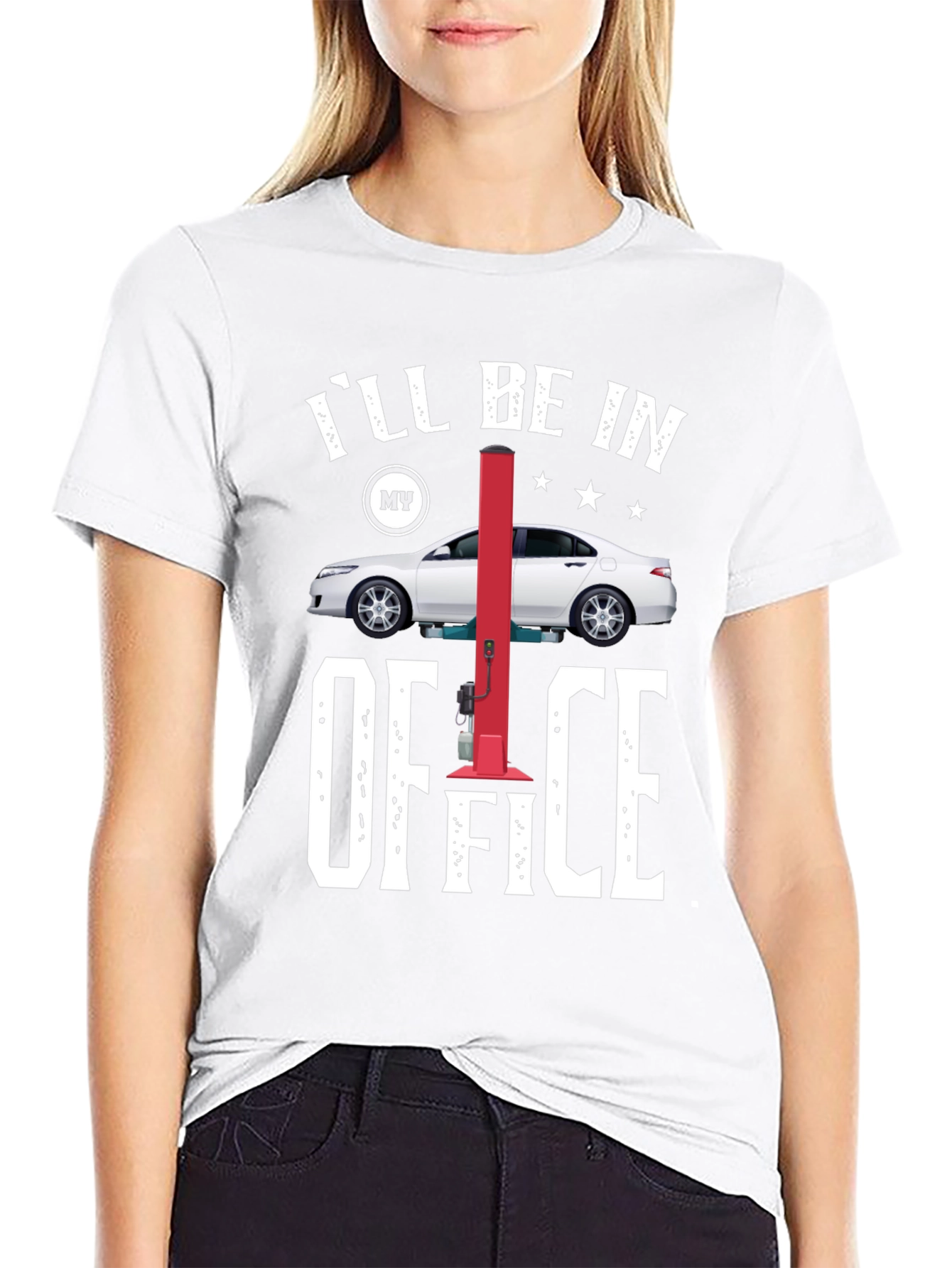 Ill Be In My Office Mechanic T-Shirt