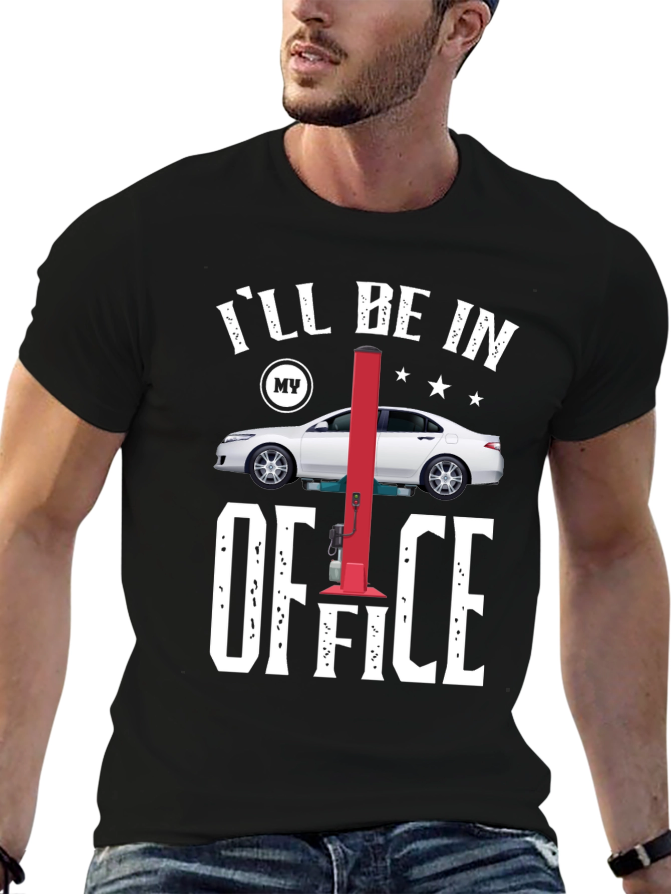 Ill Be In My Office Mechanic T-Shirt