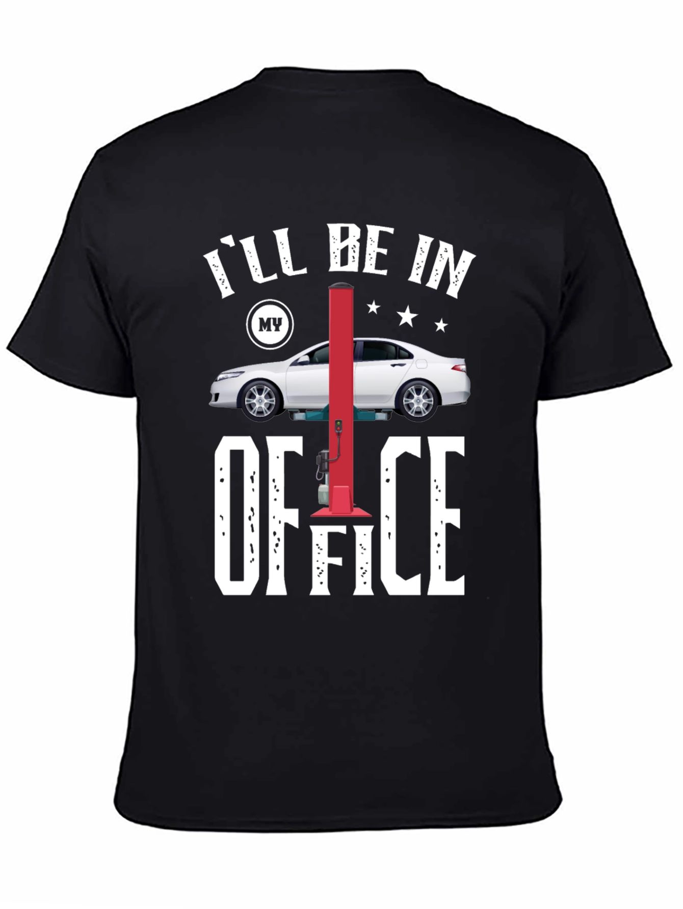 Ill Be In My Office Mechanic T-Shirt