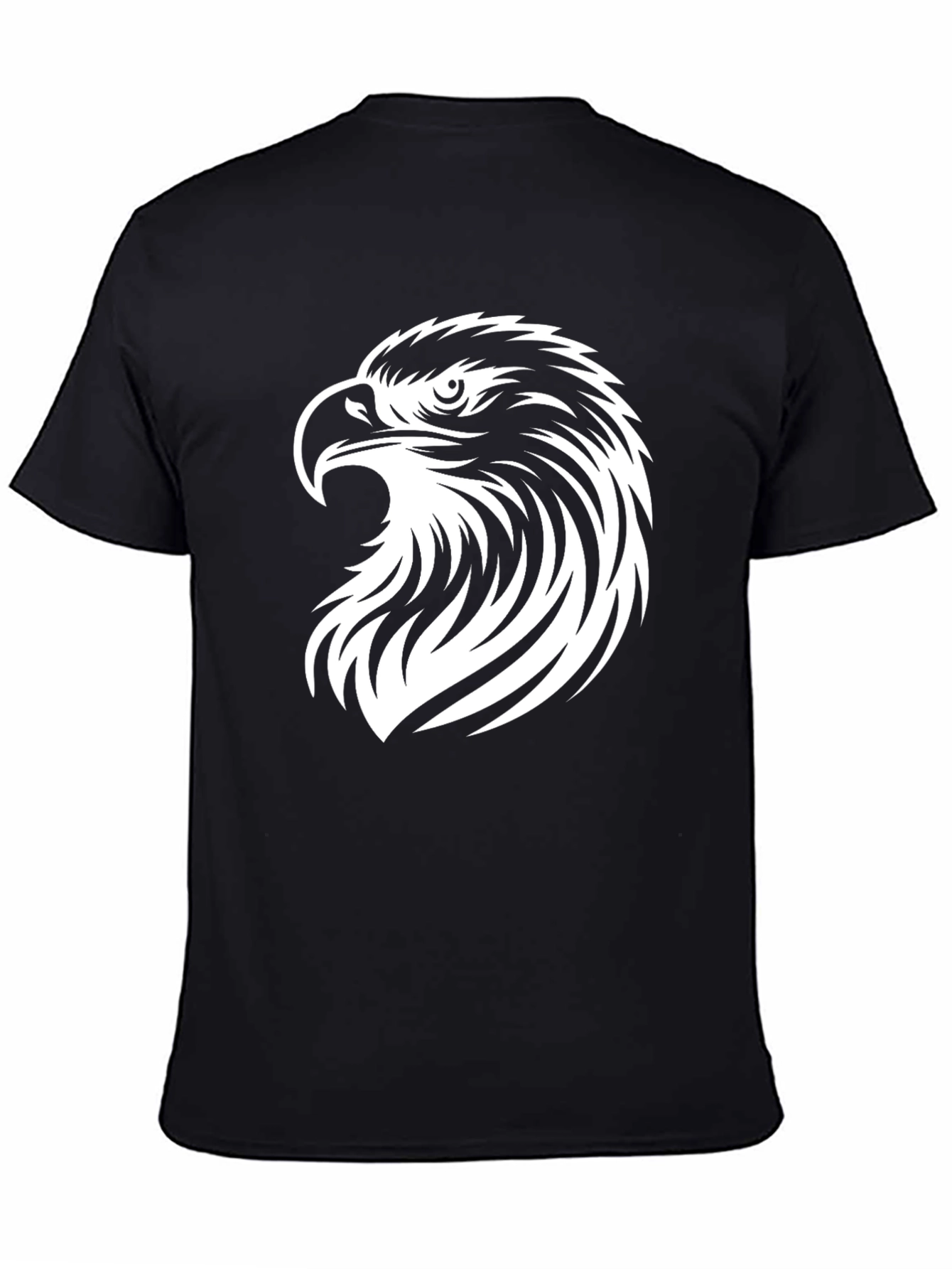 Eagle Graphic Tee - Classic Black T-Shirt