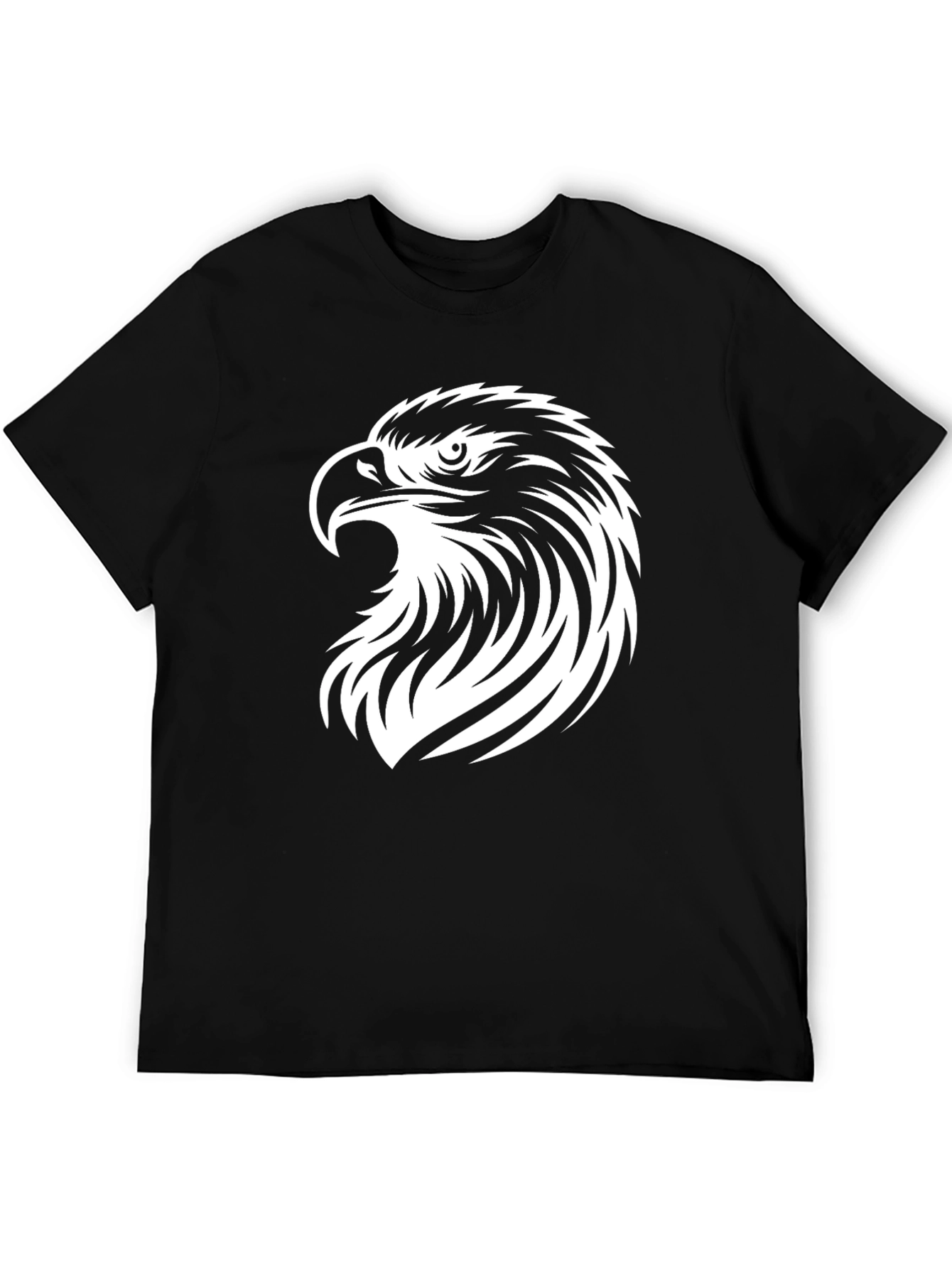 Eagle Graphic Tee - Classic Black T-Shirt