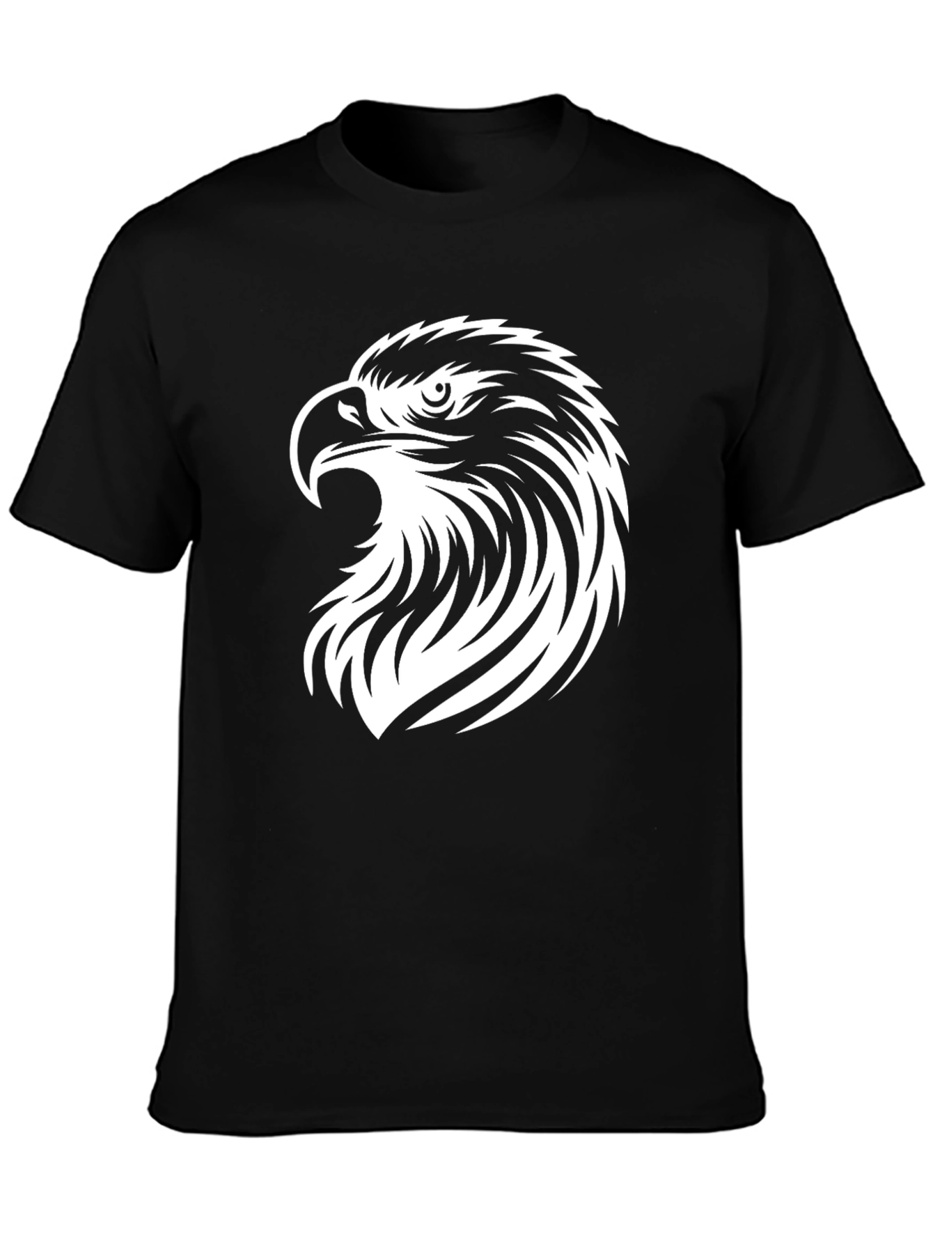 Eagle Graphic Tee - Classic Black T-Shirt