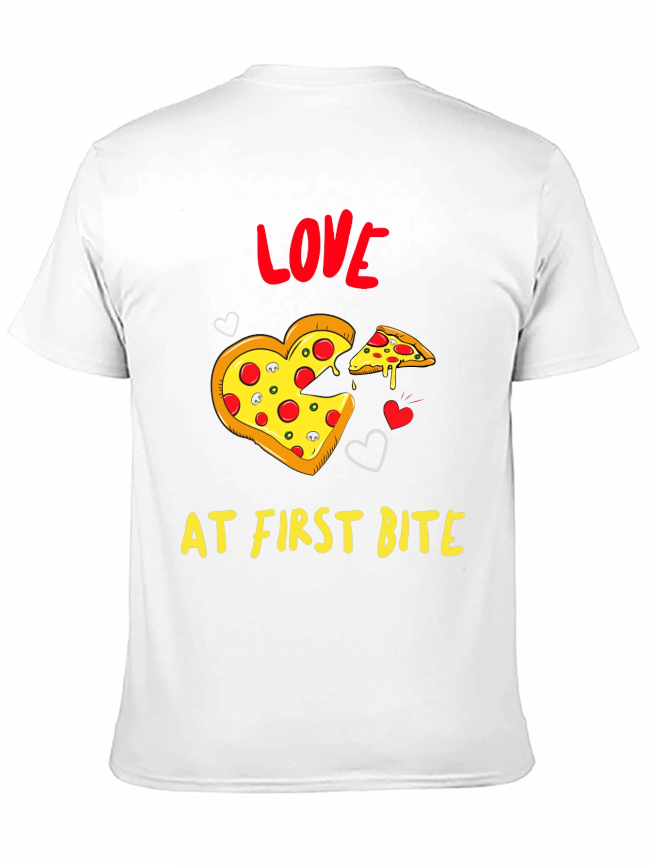 Pizza Love at First Bite T-Shirt