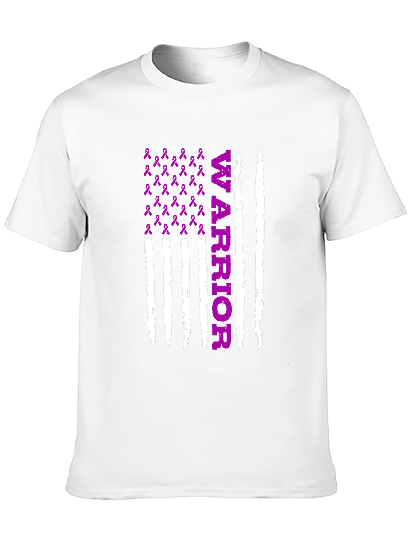 Warrior Ribbon Graphic T-Shirt