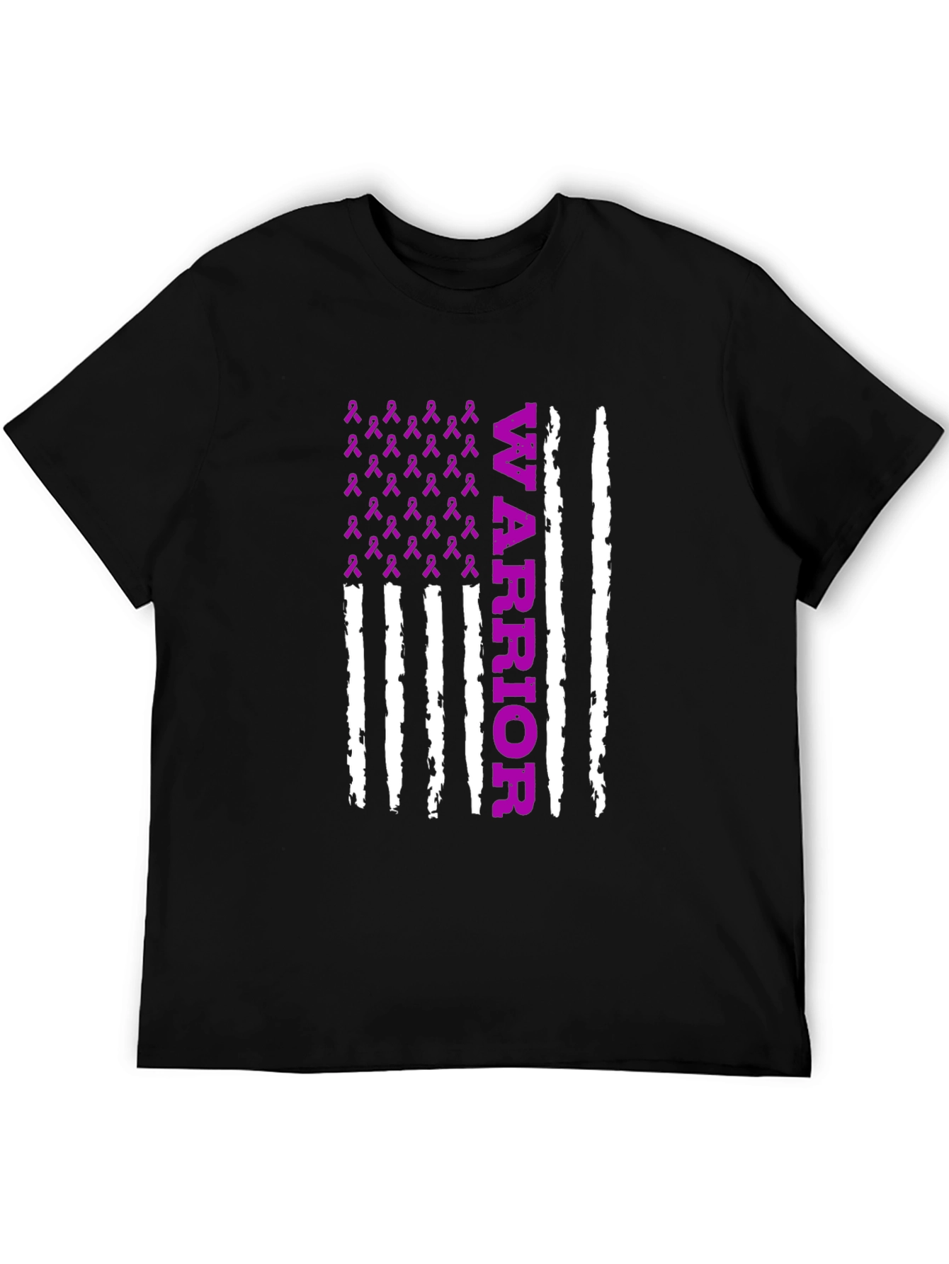 Warrior Ribbon Graphic T-Shirt