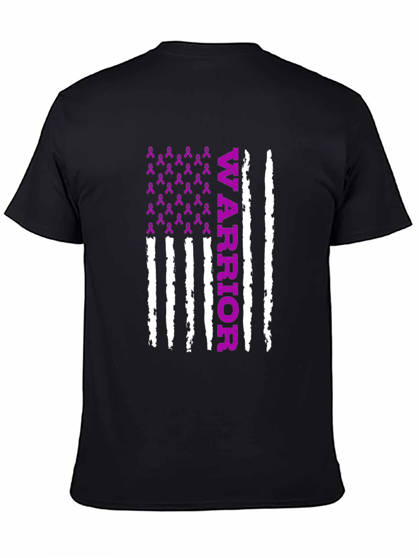 Warrior Ribbon Graphic T-Shirt