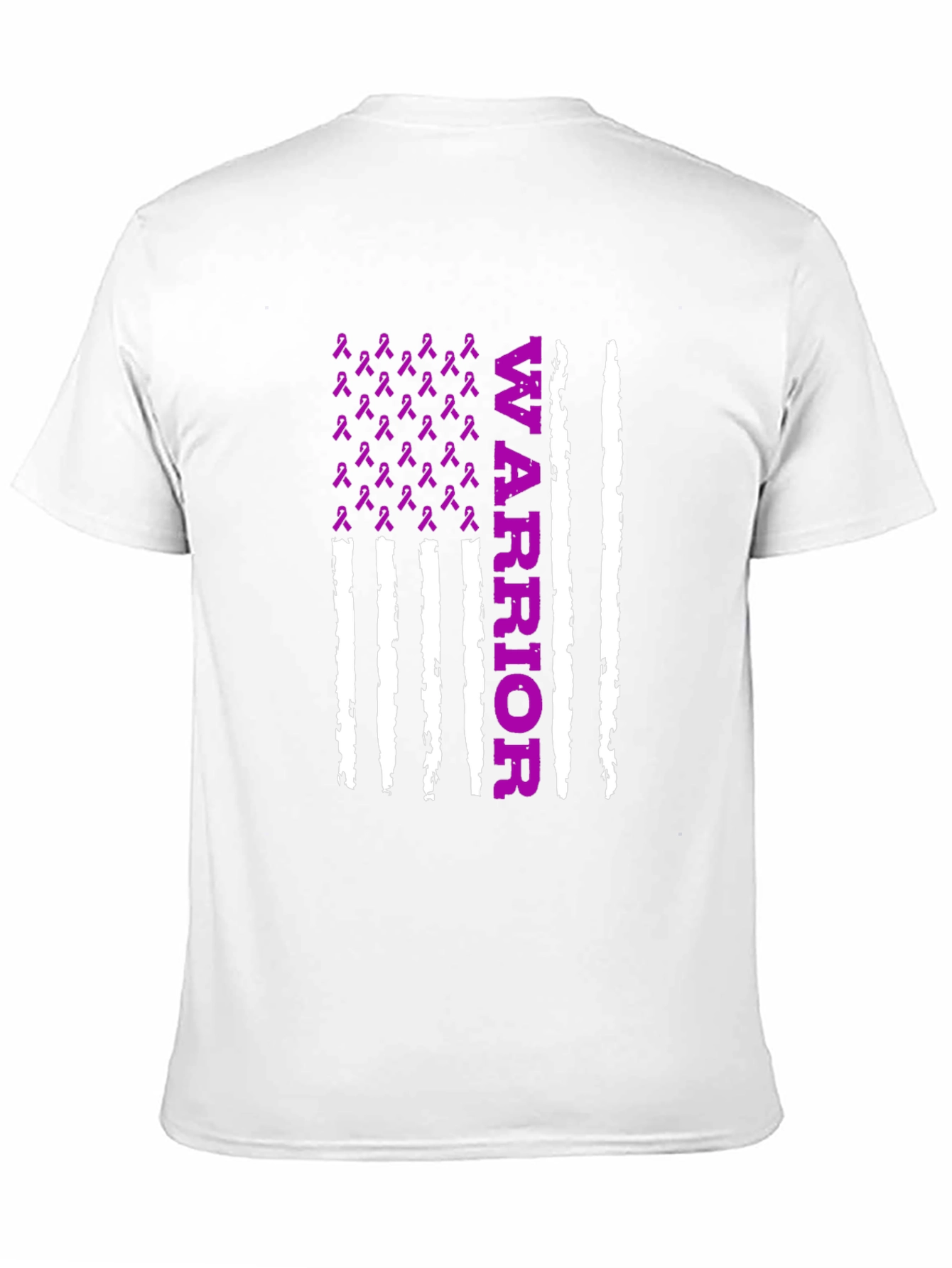 Warrior Ribbon Graphic T-Shirt