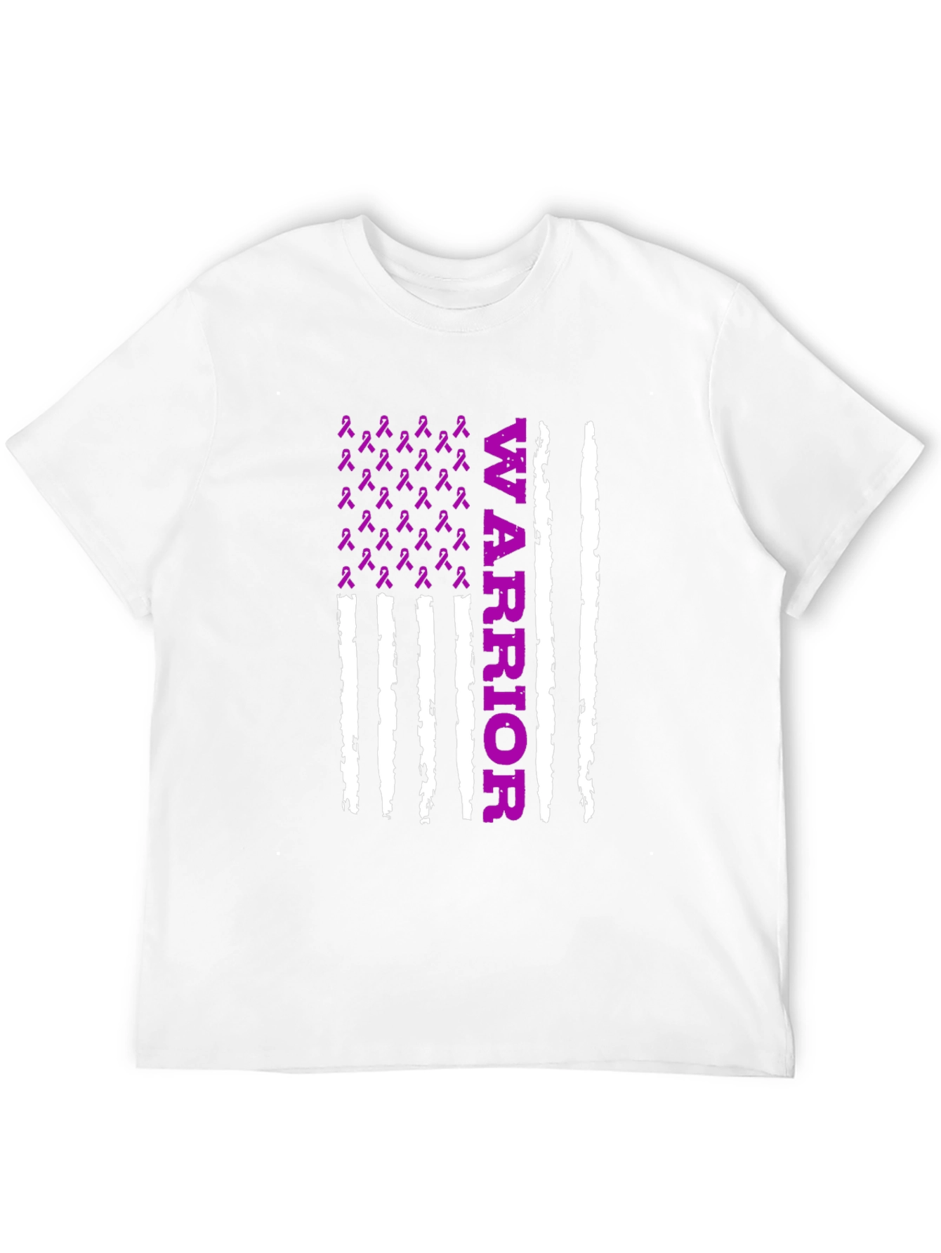 Warrior Ribbon Graphic T-Shirt