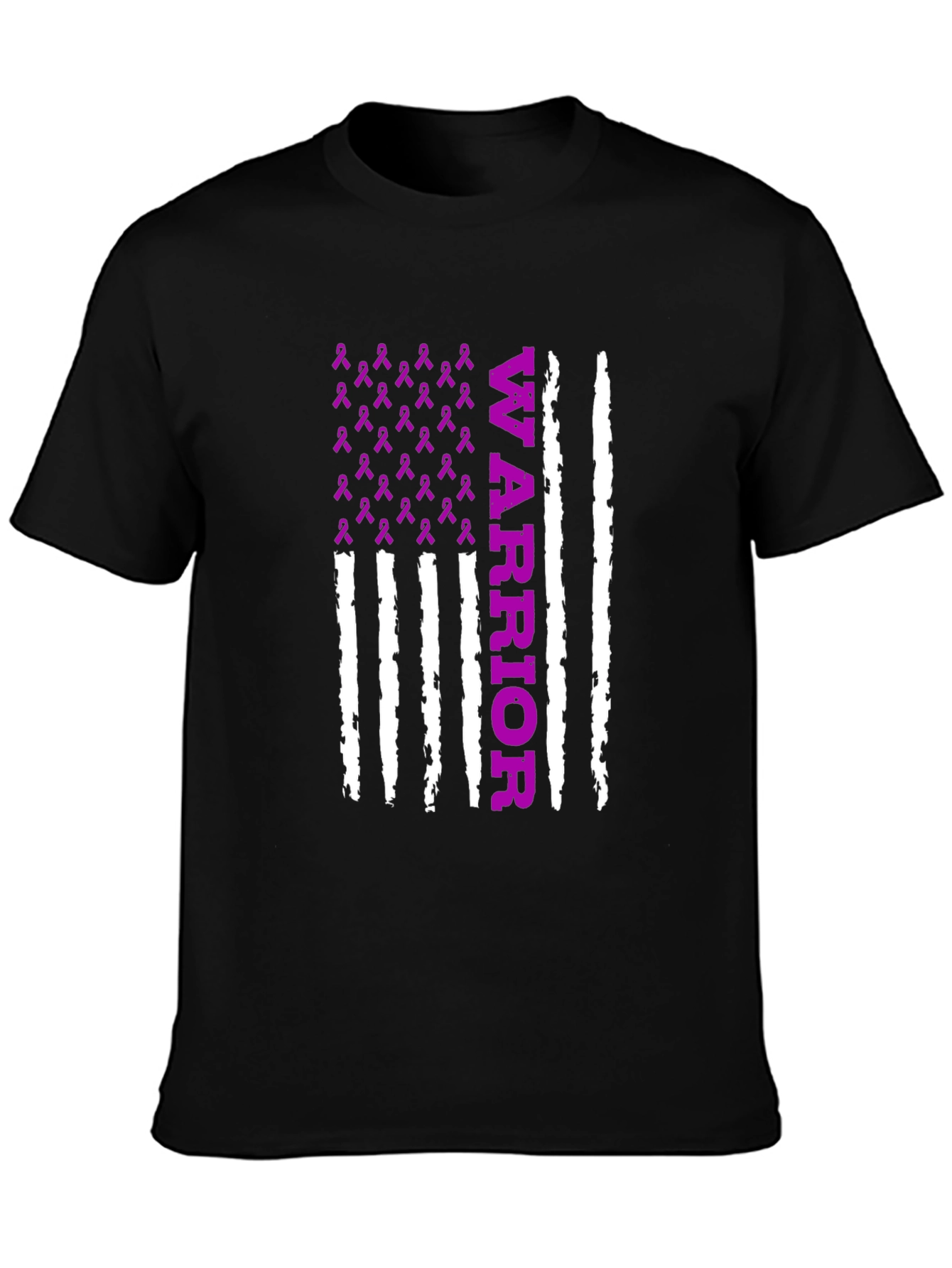 Warrior Ribbon Graphic T-Shirt