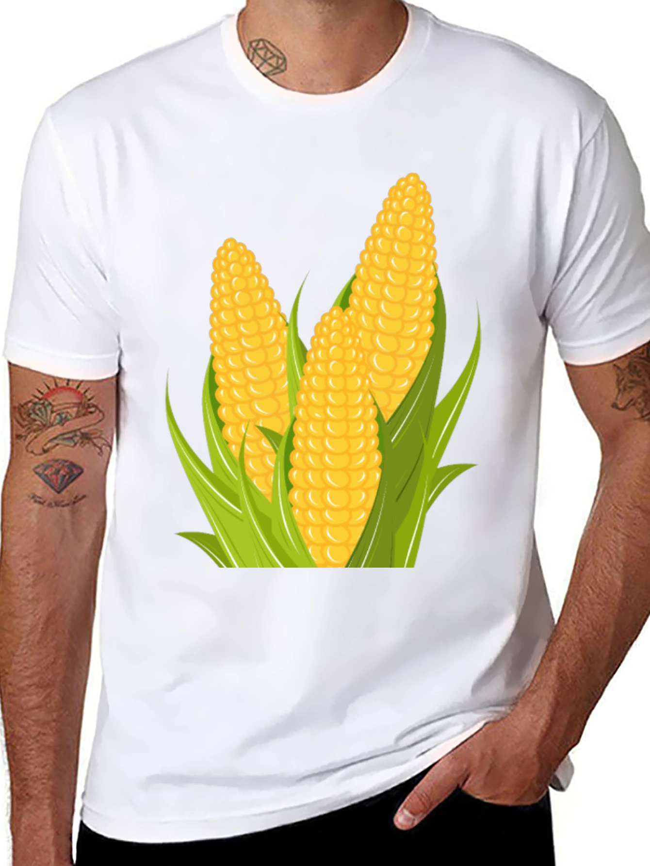 Corn on the Cob Graphic Tee