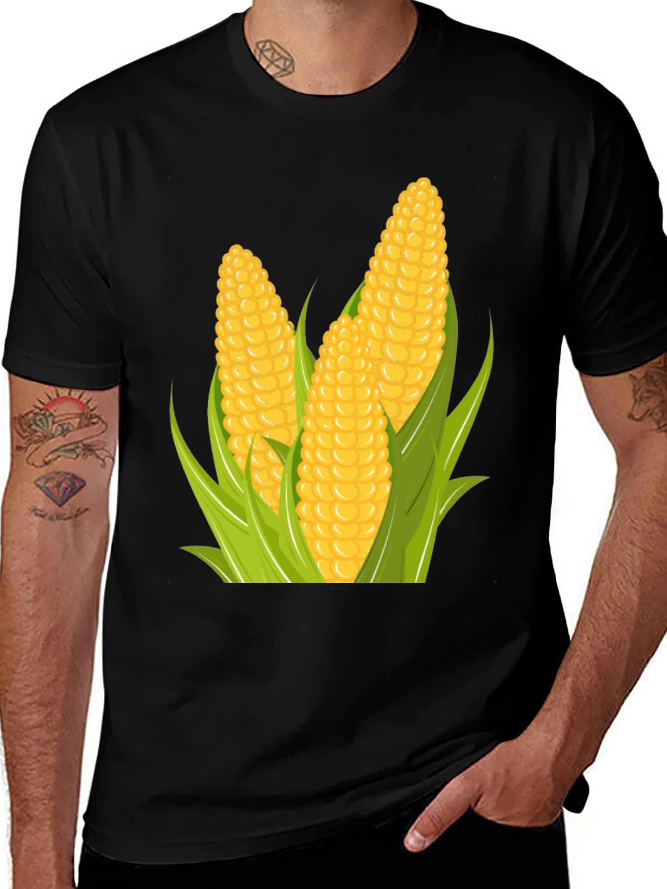 Corn on the Cob Graphic Tee