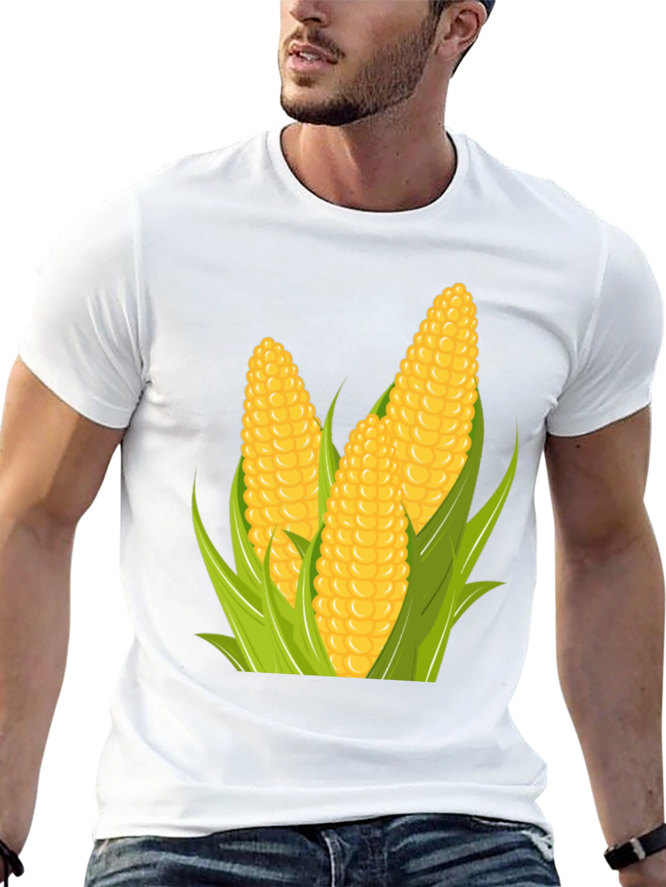 Corn on the Cob Graphic Tee