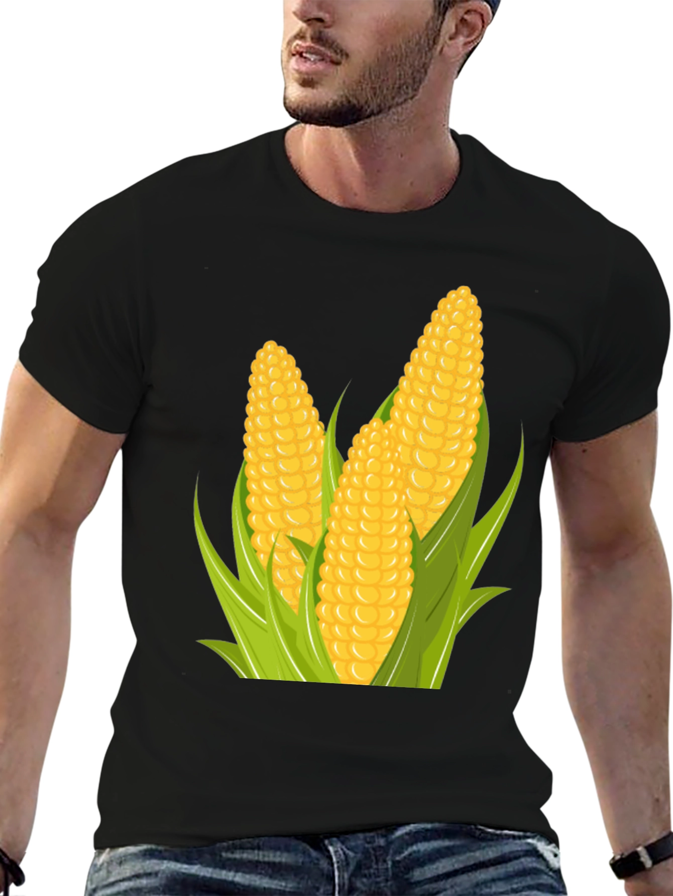 Corn on the Cob Graphic Tee