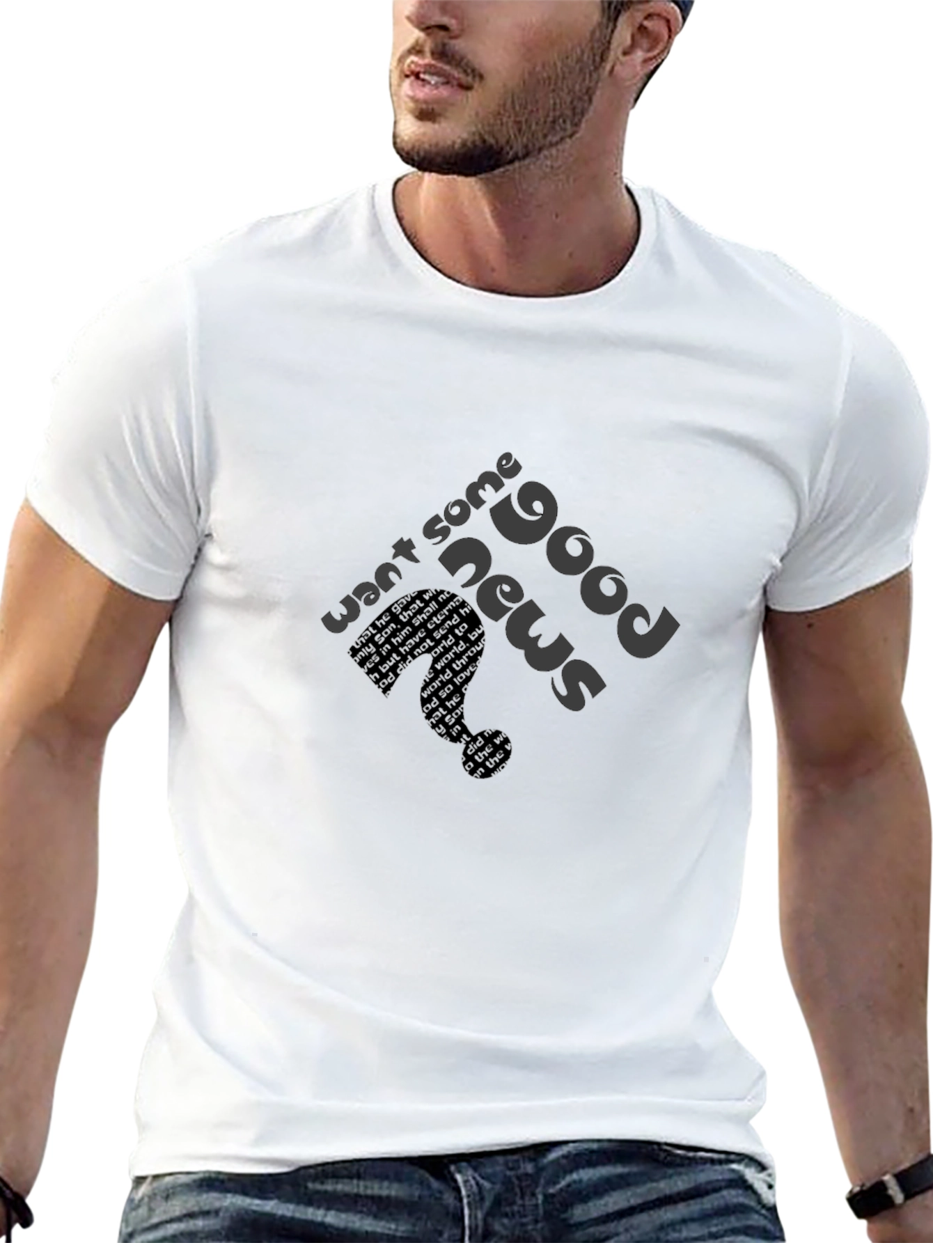 Want Some Good News? Graphic T-Shirt