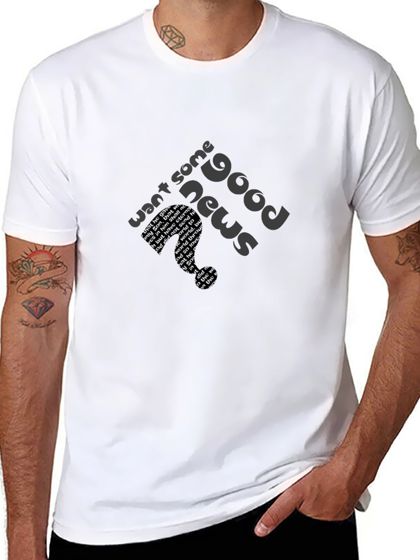 Want Some Good News? Graphic T-Shirt