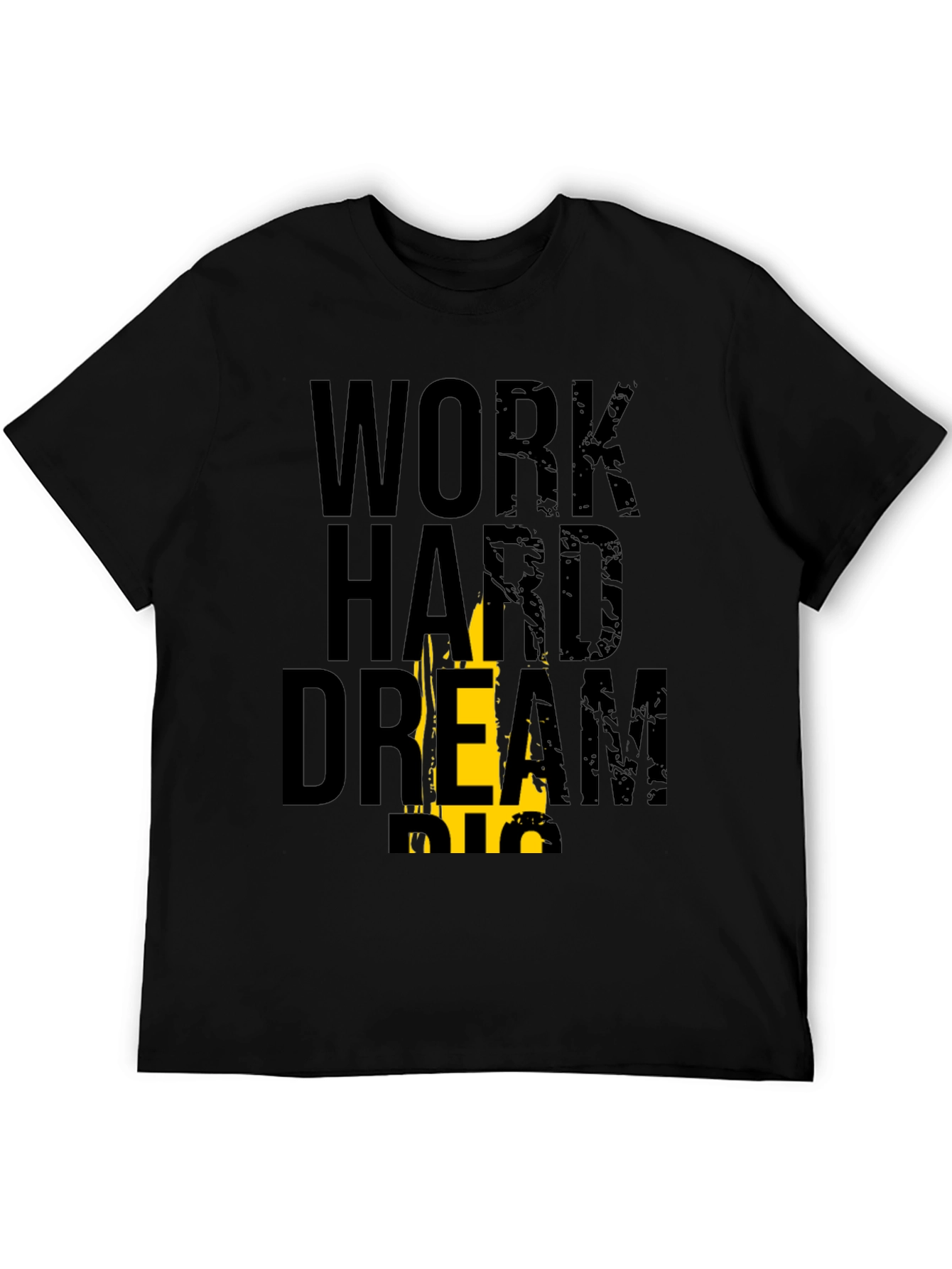 Work Hard Dream Big Graphic Tee