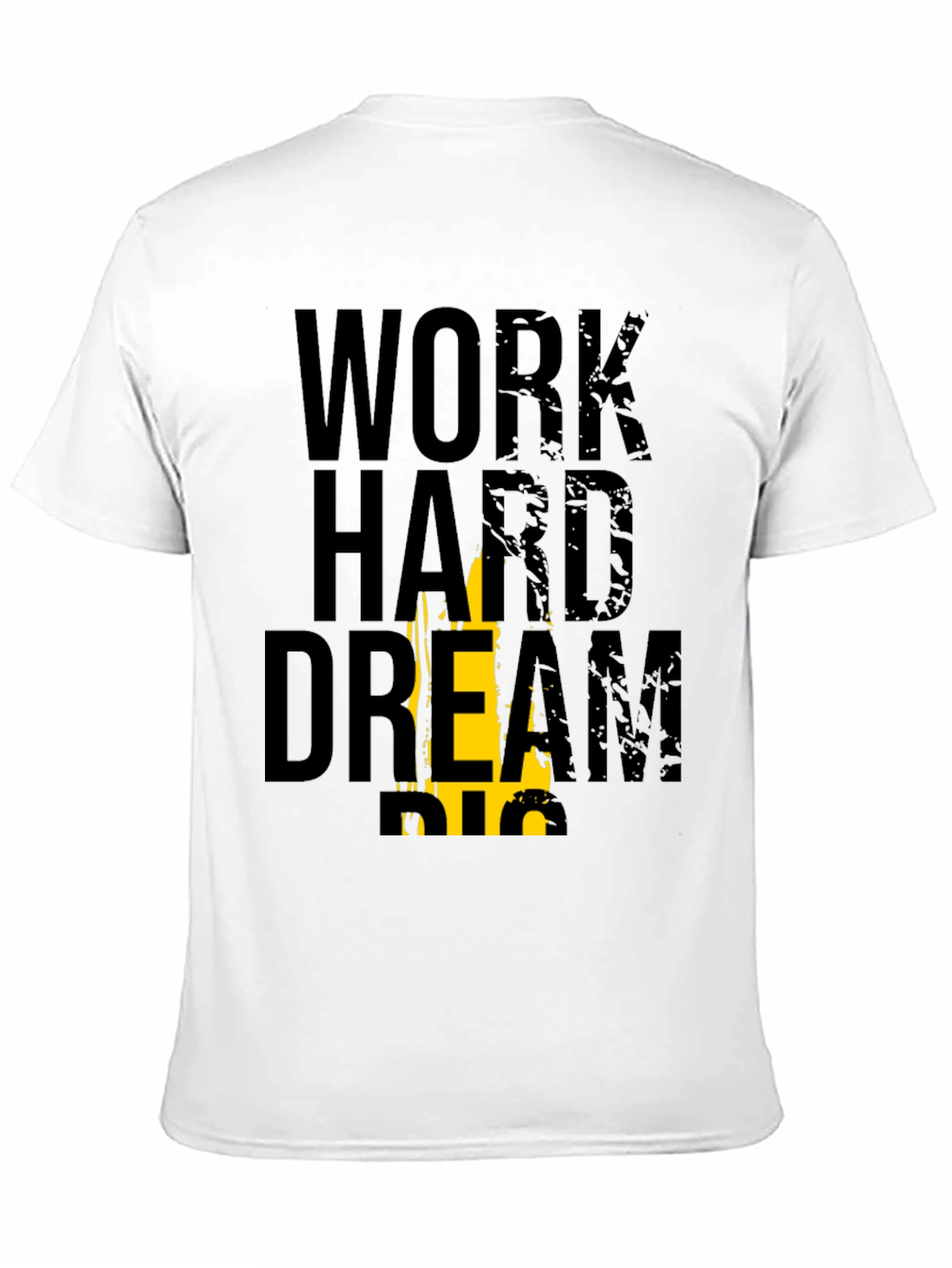 Work Hard Dream Big Graphic Tee