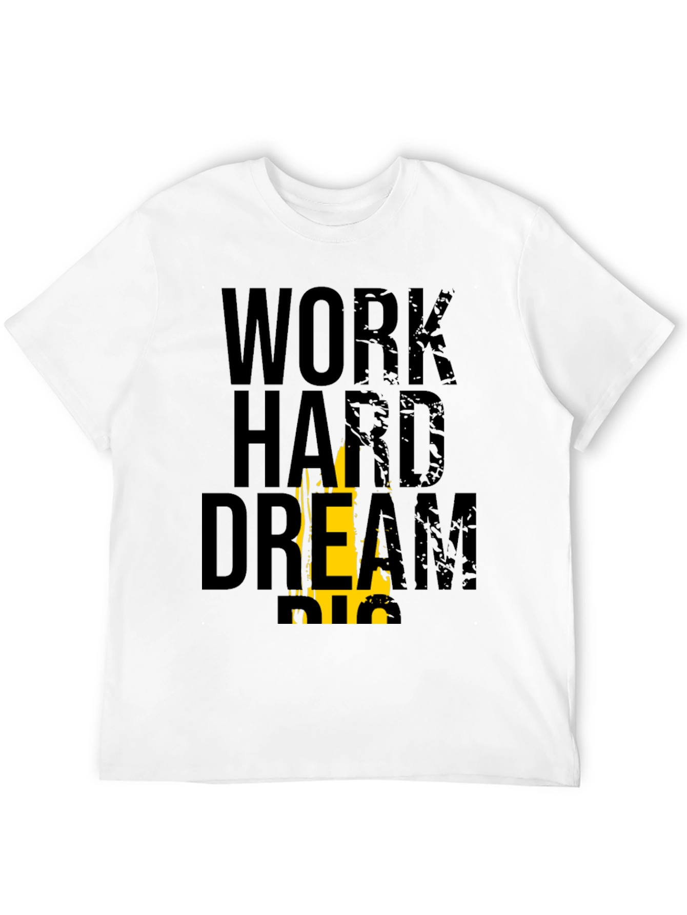 Work Hard Dream Big Graphic Tee