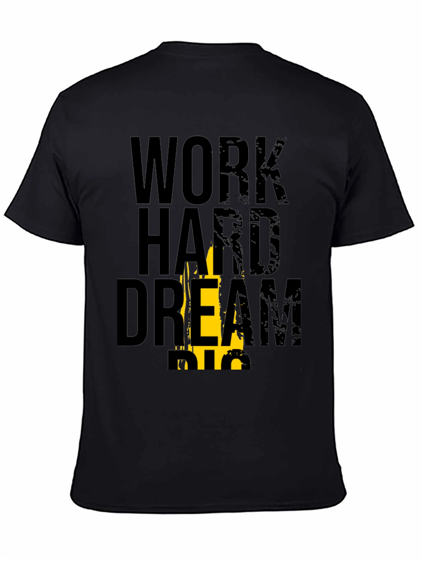 Work Hard Dream Big Graphic Tee