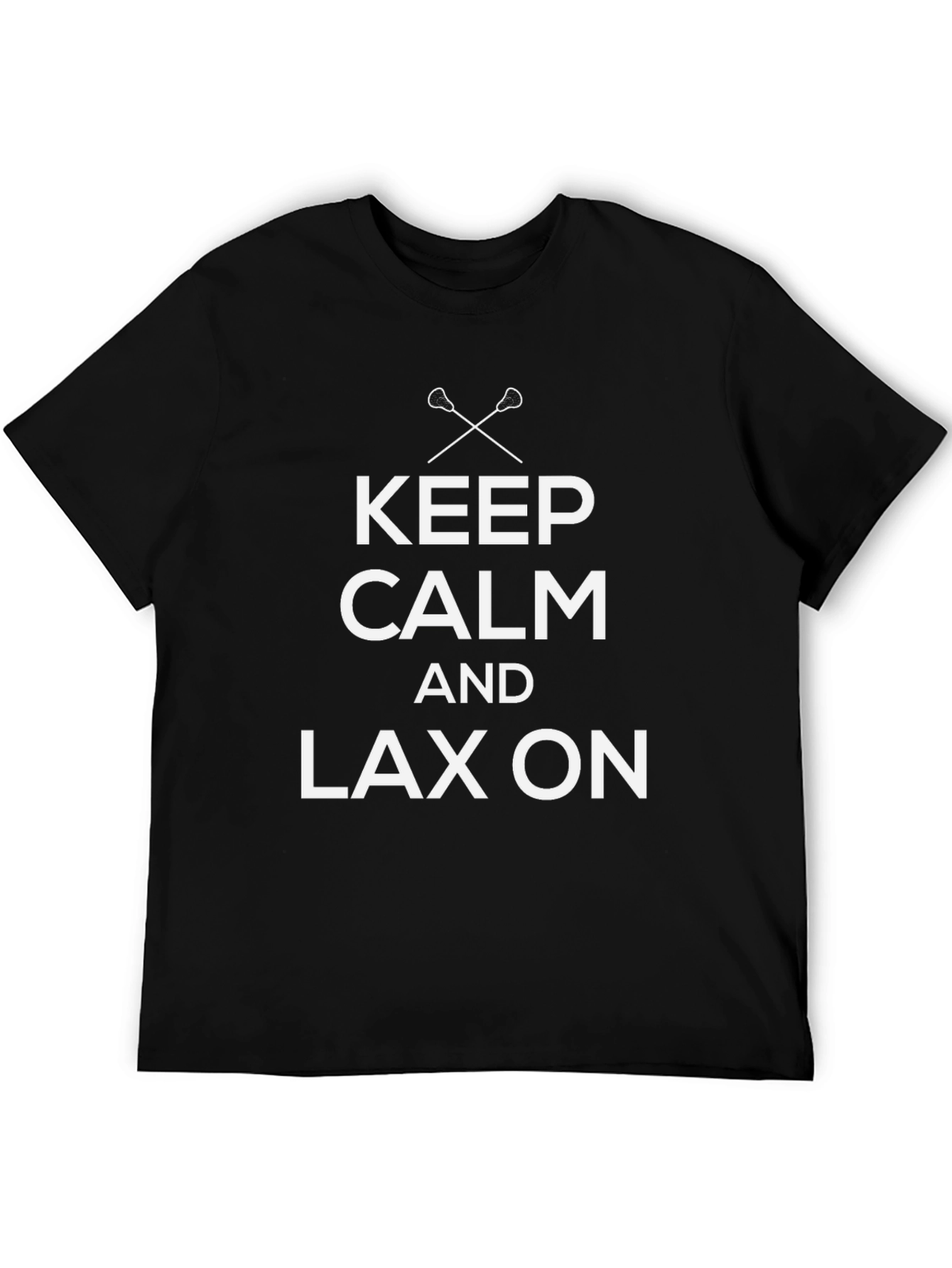 Keep Calm and Lax On T-Shirt
