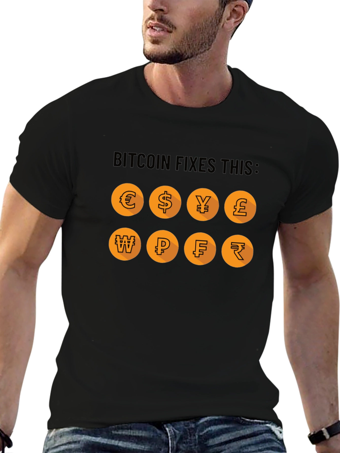 Bitcoin Fixes This T-Shirt - Crypto Currency Tee