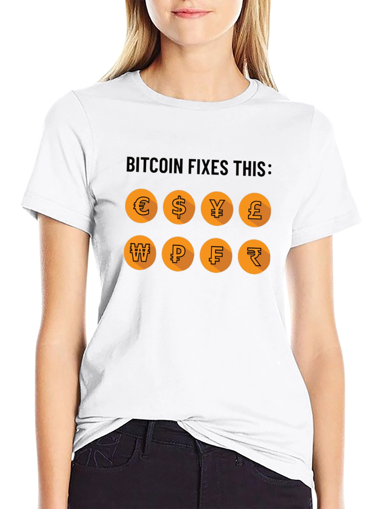 Bitcoin Fixes This T-Shirt - Crypto Currency Tee