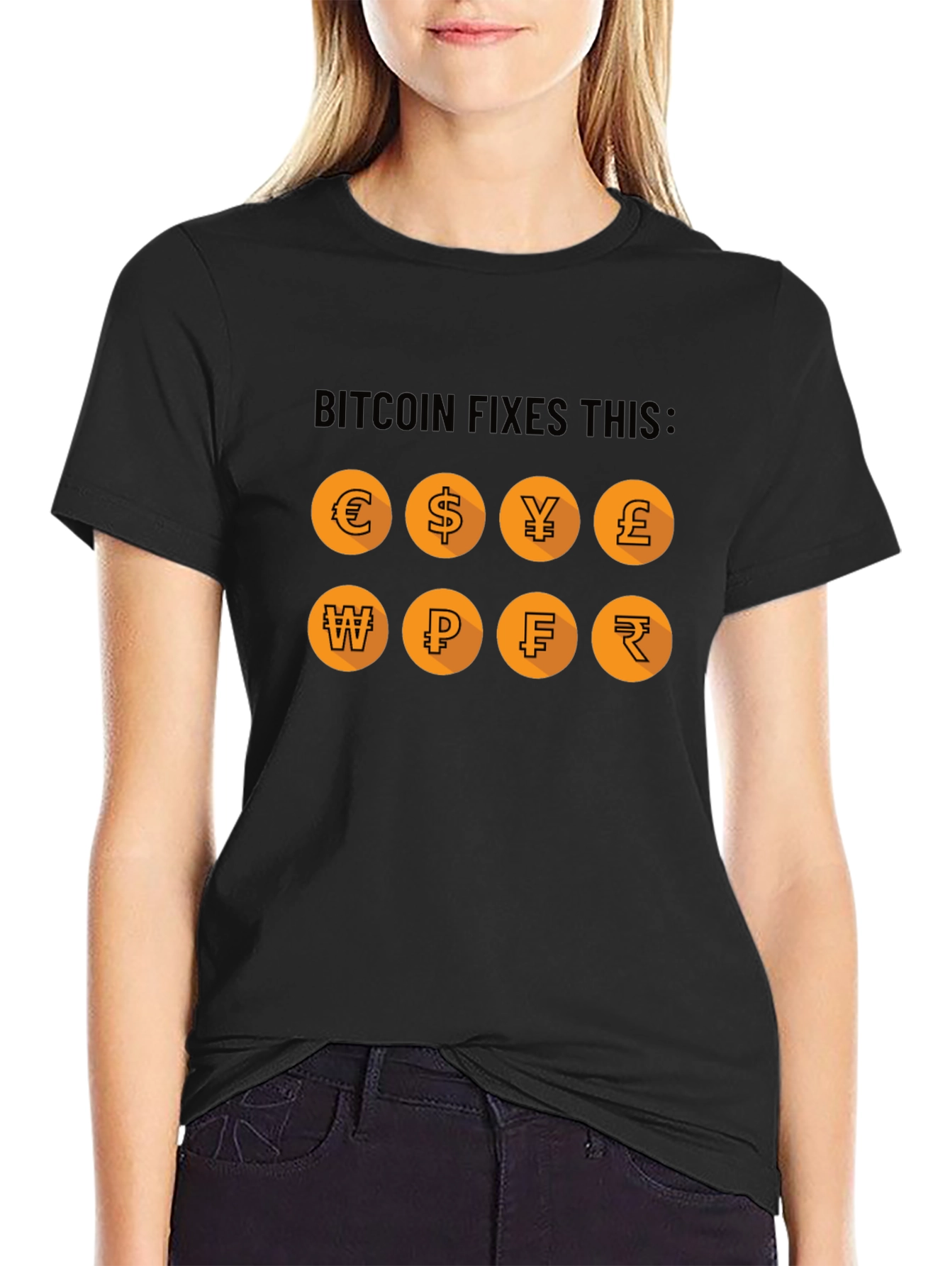 Bitcoin Fixes This T-Shirt - Crypto Currency Tee