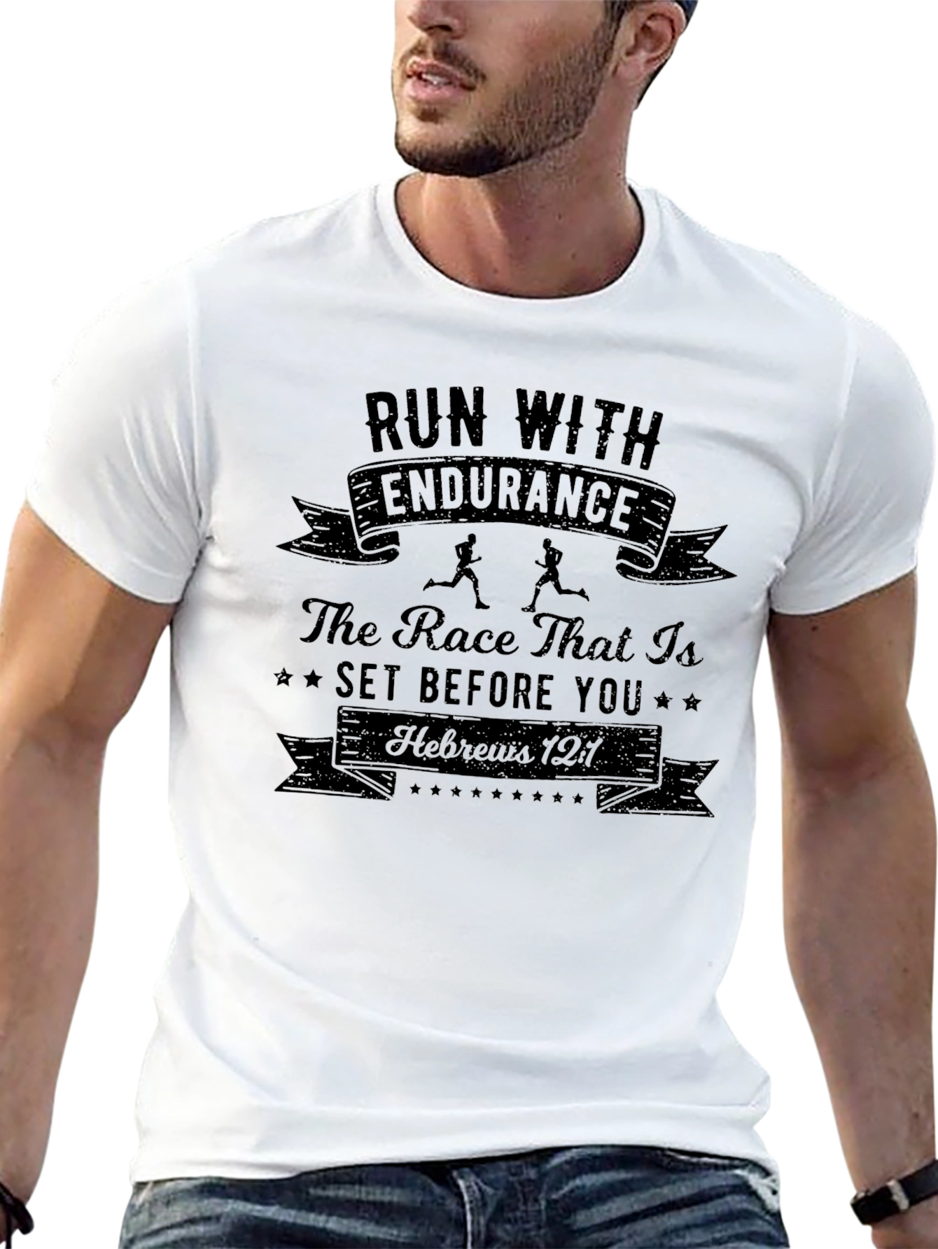 Run With Endurance T-Shirt