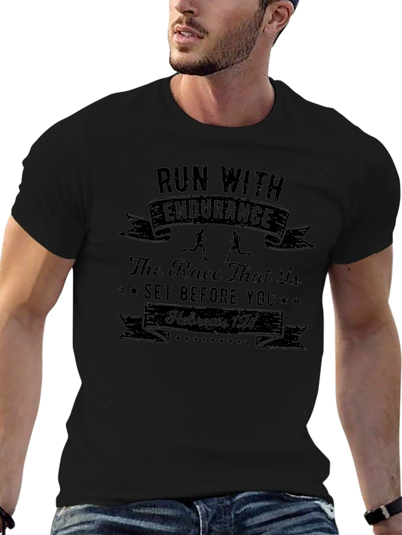 Run With Endurance T-Shirt