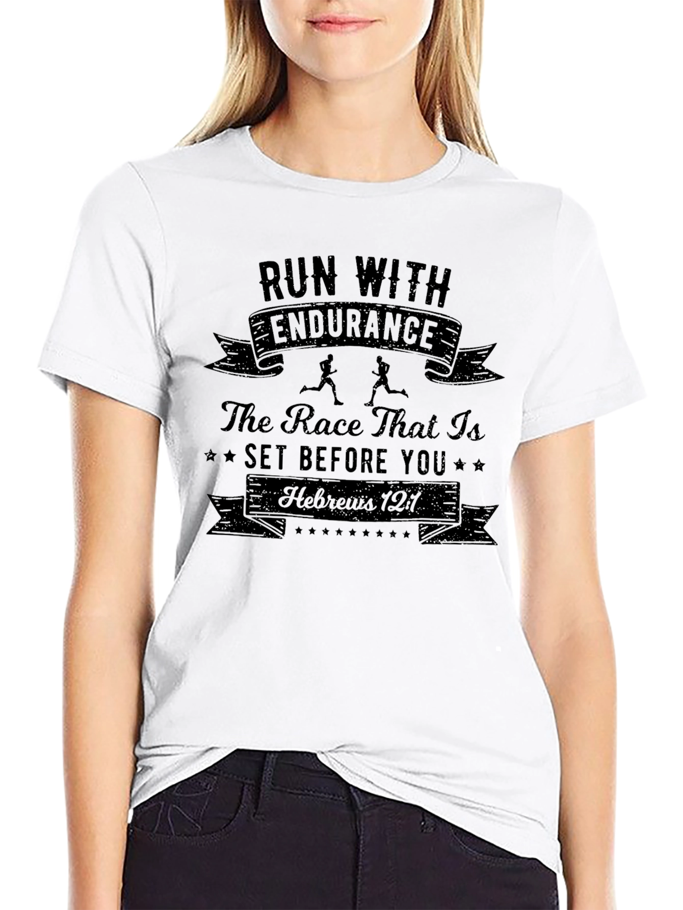 Run With Endurance T-Shirt