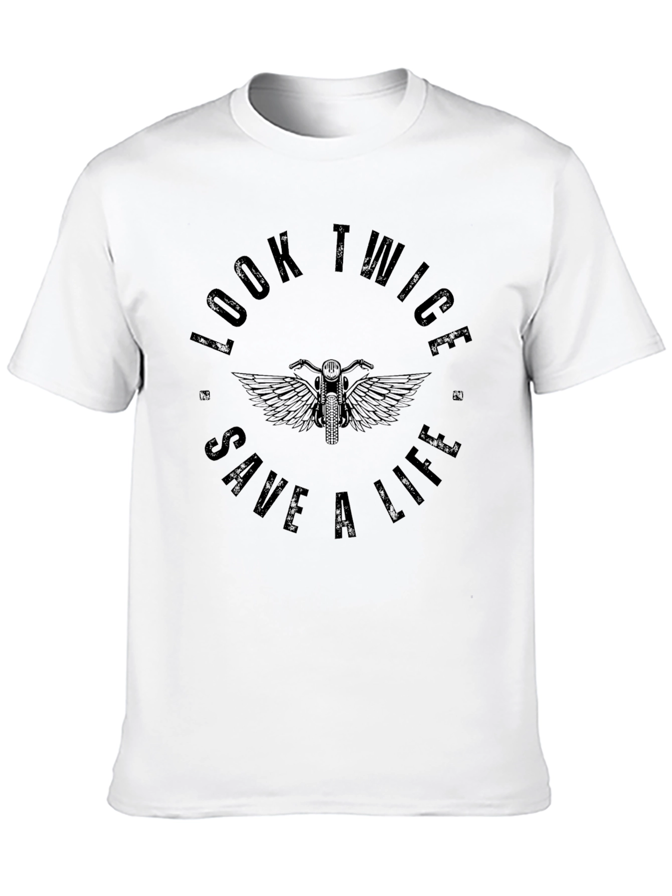 Look Twice Save a Life T-Shirt