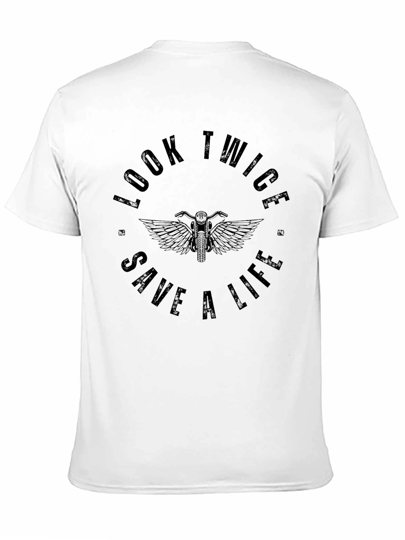 Look Twice Save a Life T-Shirt