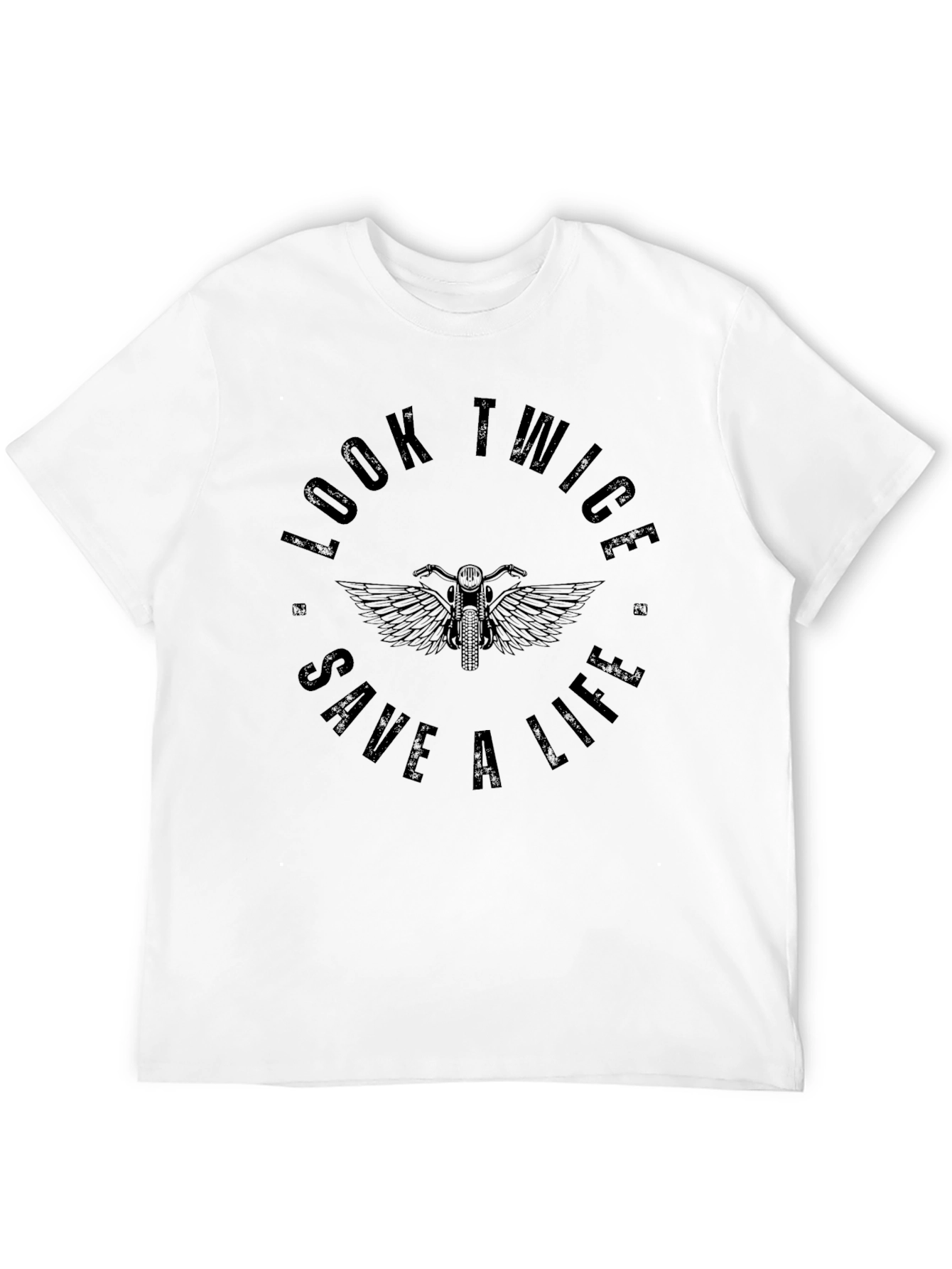 Look Twice Save a Life T-Shirt