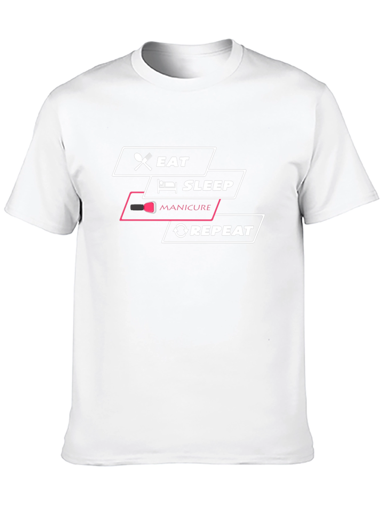 Eat Sleep Manicure Repeat T-Shirt