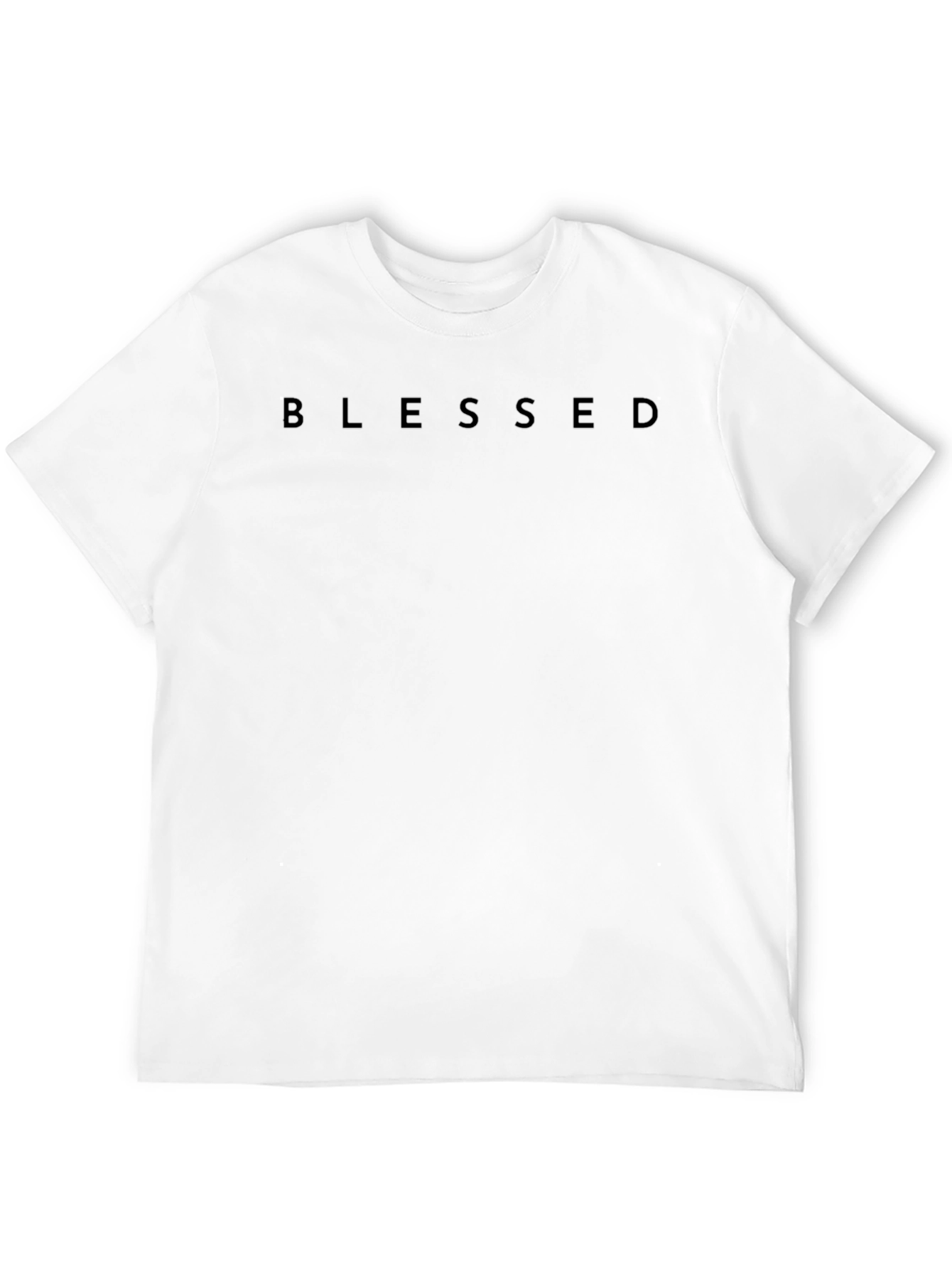 Blessed Minimalist Black T-Shirt
