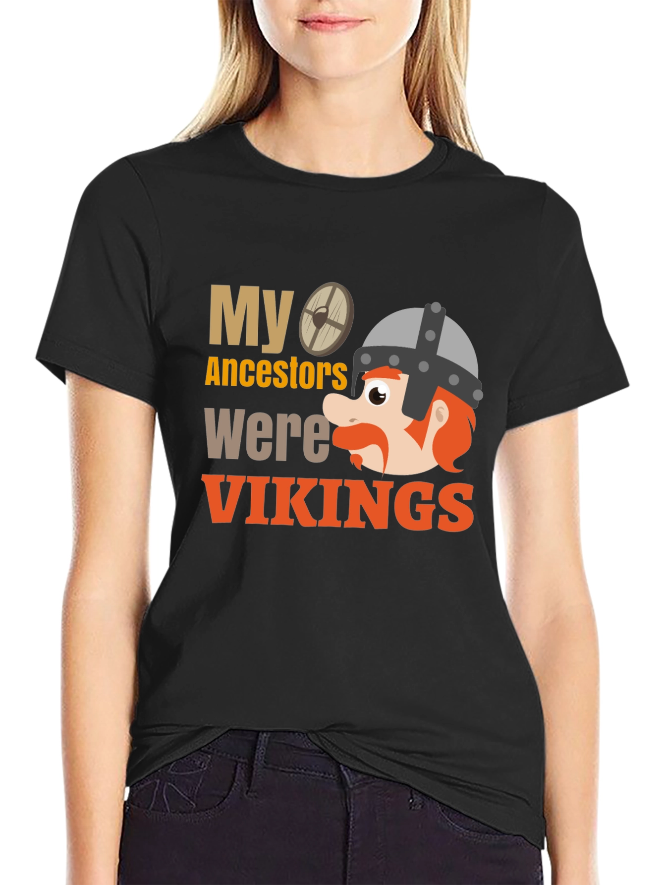My Ancestors Were Vikings T-Shirt