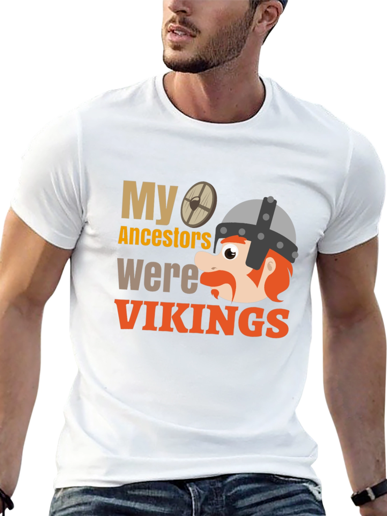 My Ancestors Were Vikings T-Shirt