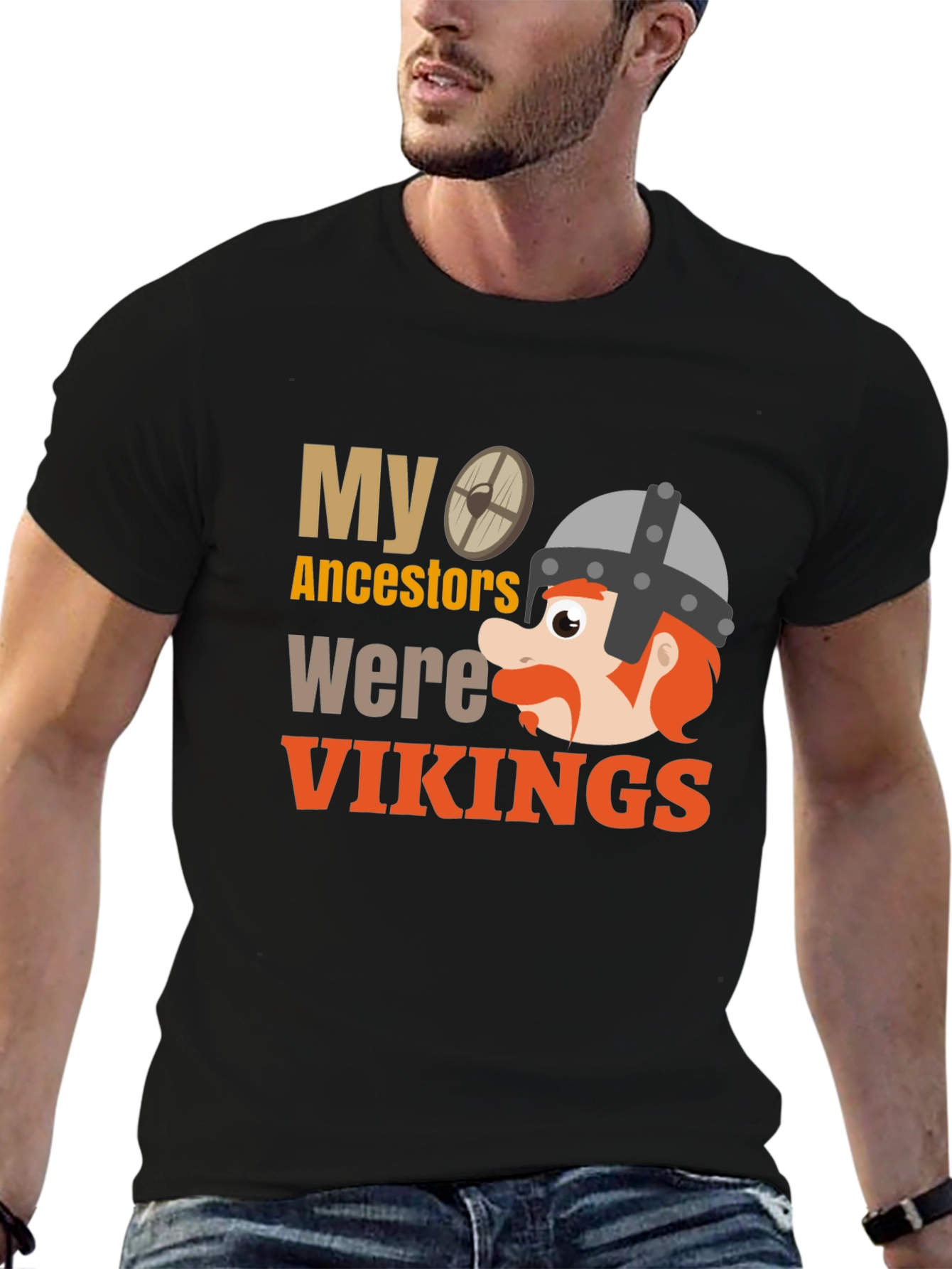 My Ancestors Were Vikings T-Shirt