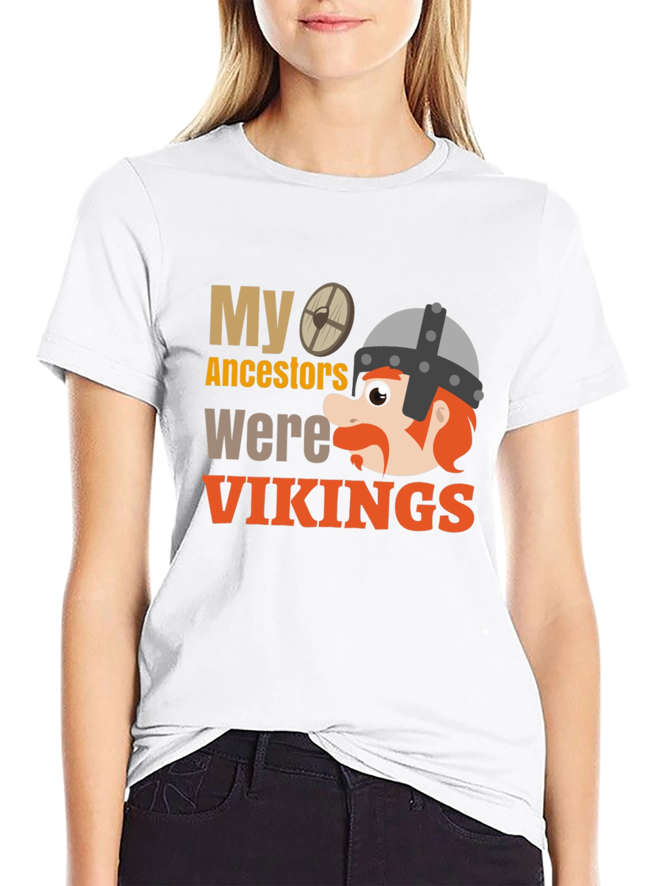 My Ancestors Were Vikings T-Shirt