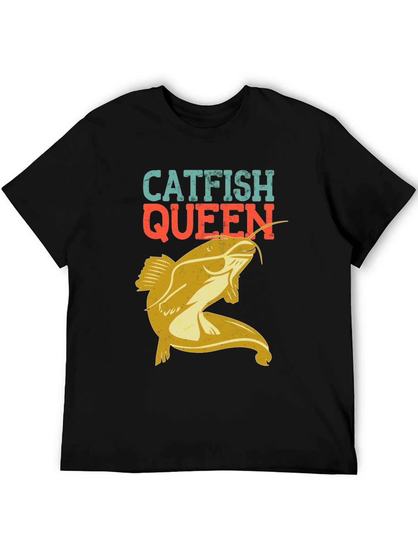 Catfish Queen Graphic T-Shirt - Anglers Delight
