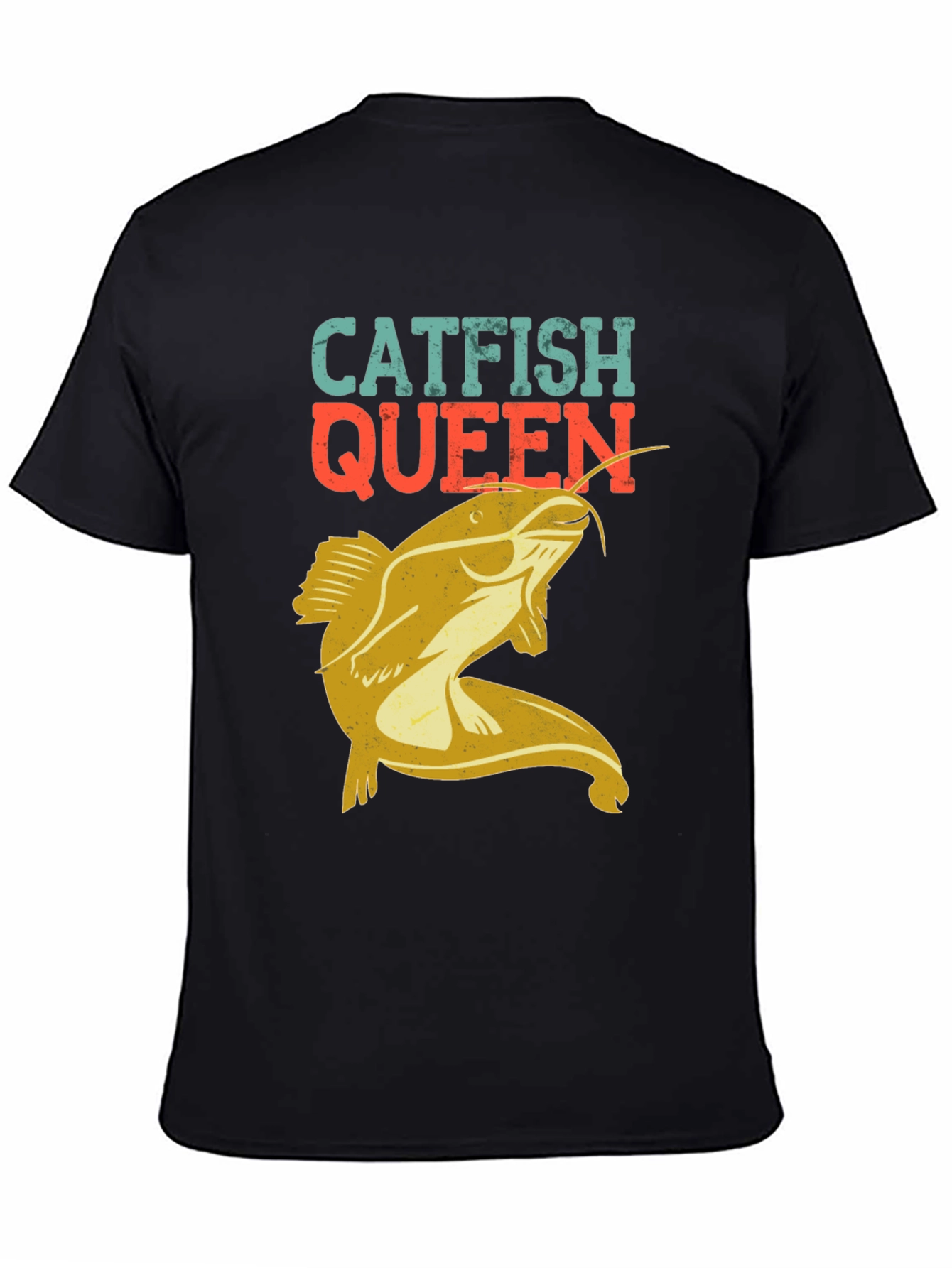 Catfish Queen Graphic T-Shirt - Anglers Delight