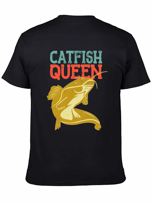 Catfish Queen Graphic T-Shirt - Anglers Delight