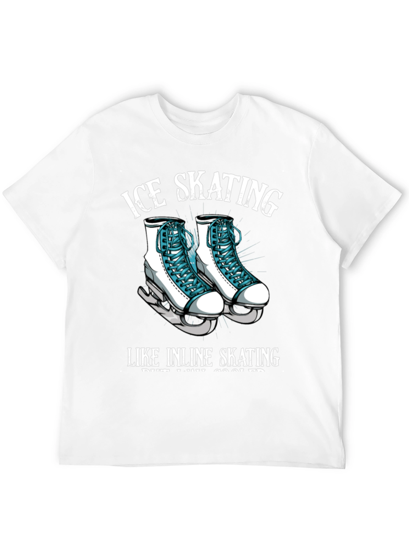 Ice Skating T-Shirt - Cool Skates Tee