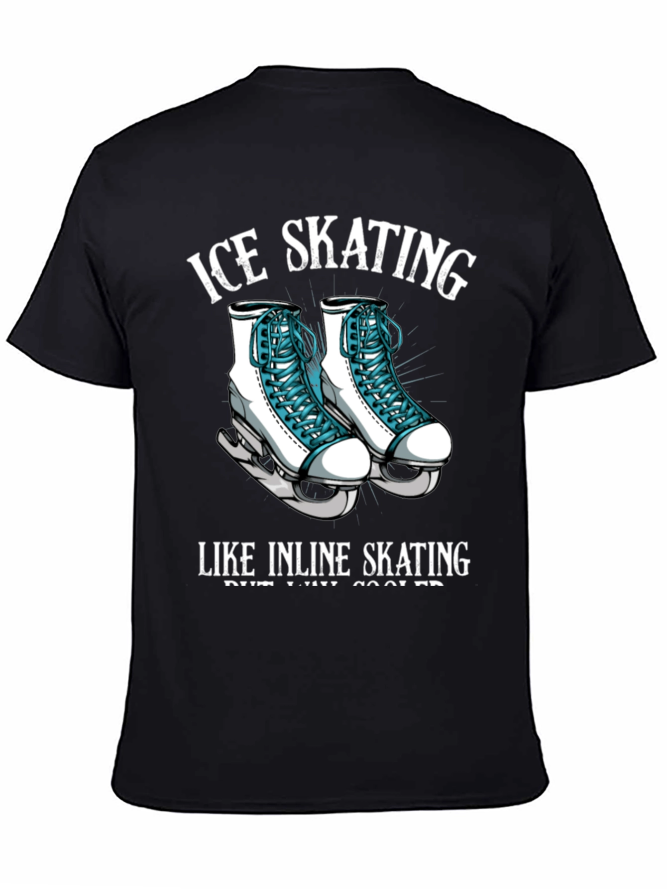 Ice Skating T-Shirt - Cool Skates Tee