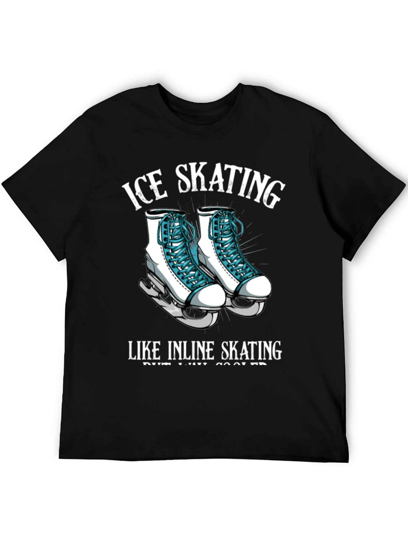 Ice Skating T-Shirt - Cool Skates Tee